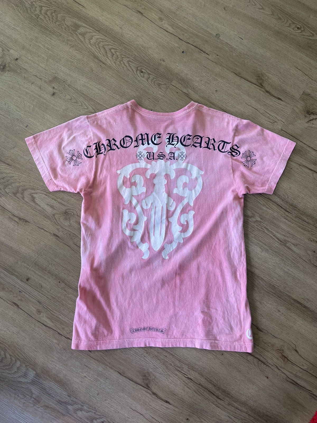 Chrome Hearts Chrome Hearts Custom Tie Dye Shirt Size US M / EU 48-50 / 2 - 1 Thumbnail