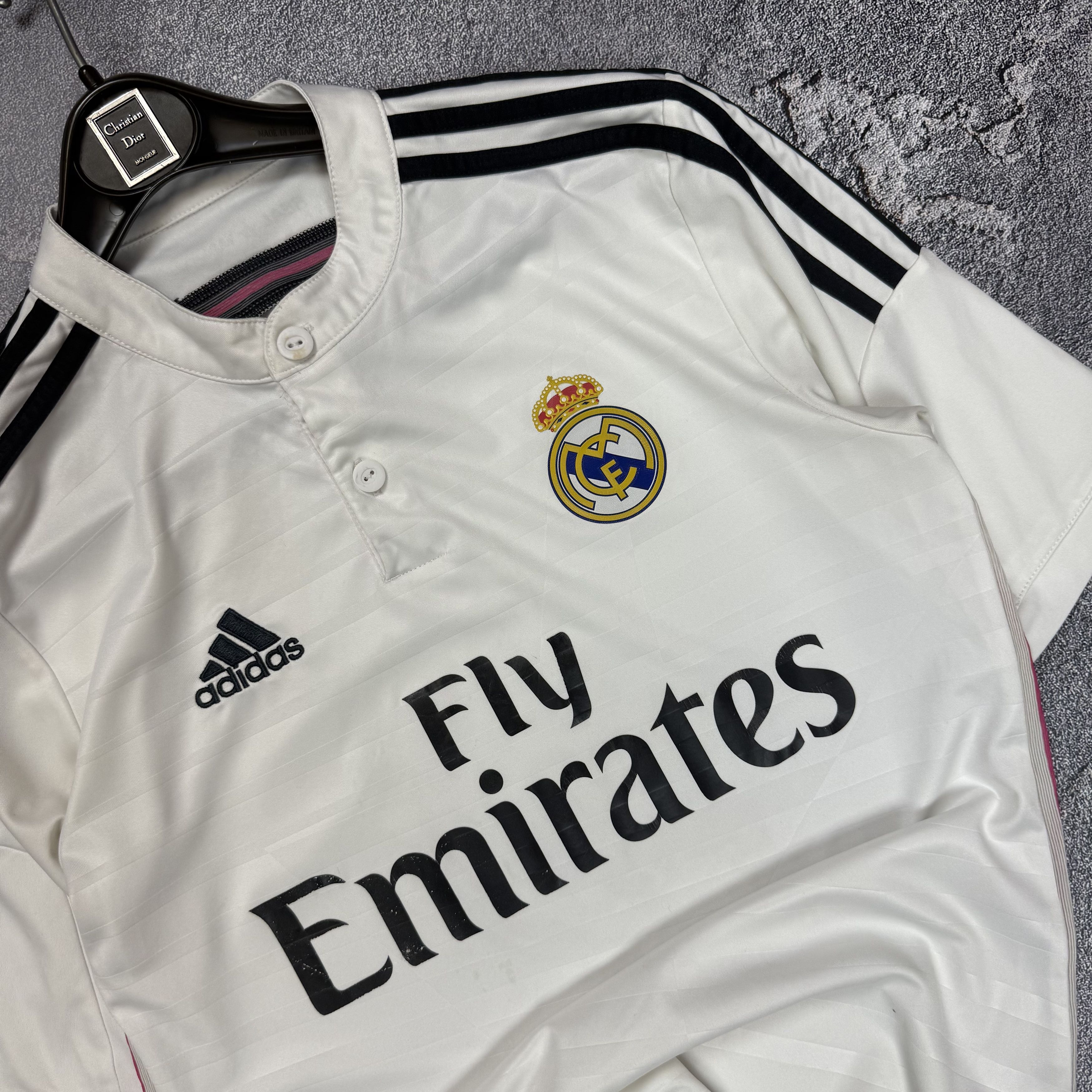 Adidas Adidas REAL MADRID 2014 2015 HOME SHIRT SOCCER Jersey Size US XS / EU 42 / 0 - 2 Thumbnail