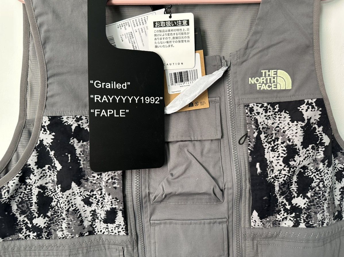 Kazuki Kuraishi × The North Face Urban Exploration KK TECH WIND VEST Size US M / EU 48-50 / 2 - 12 Thumbnail