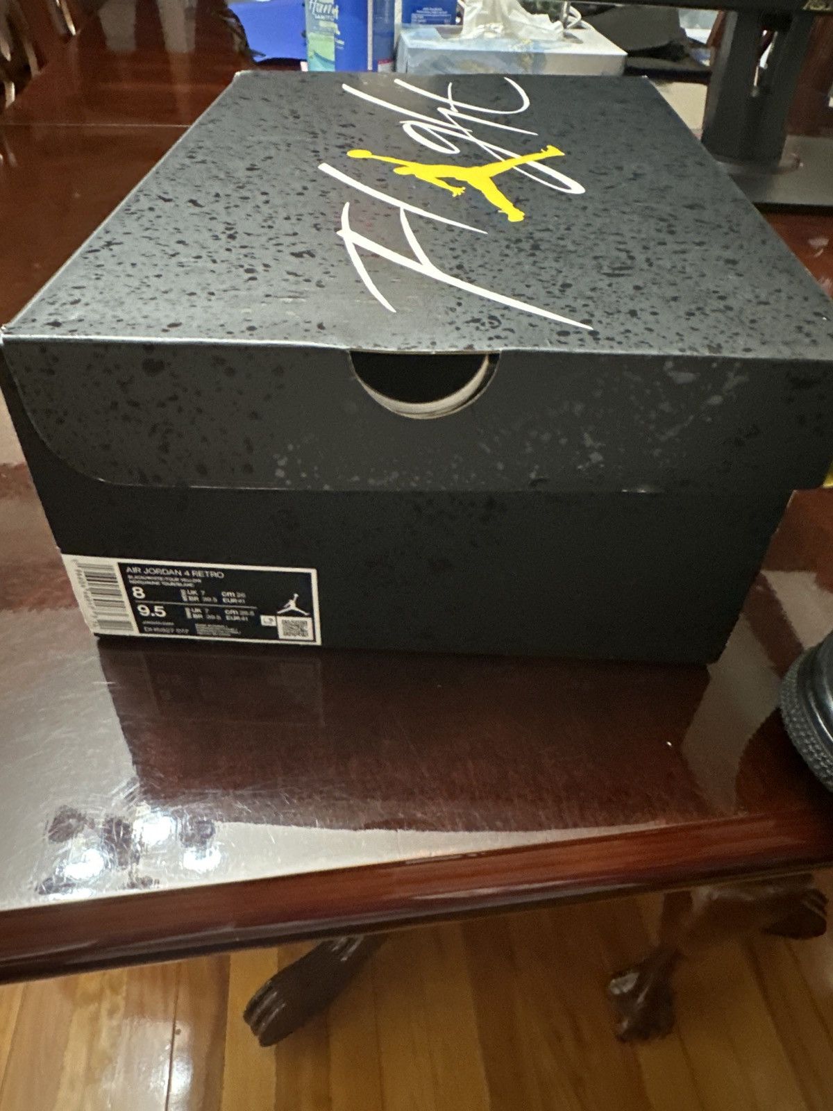 Jordan Brand Jordan 4 yellow thunder Size US 8 / EU 41 - 11 Thumbnail