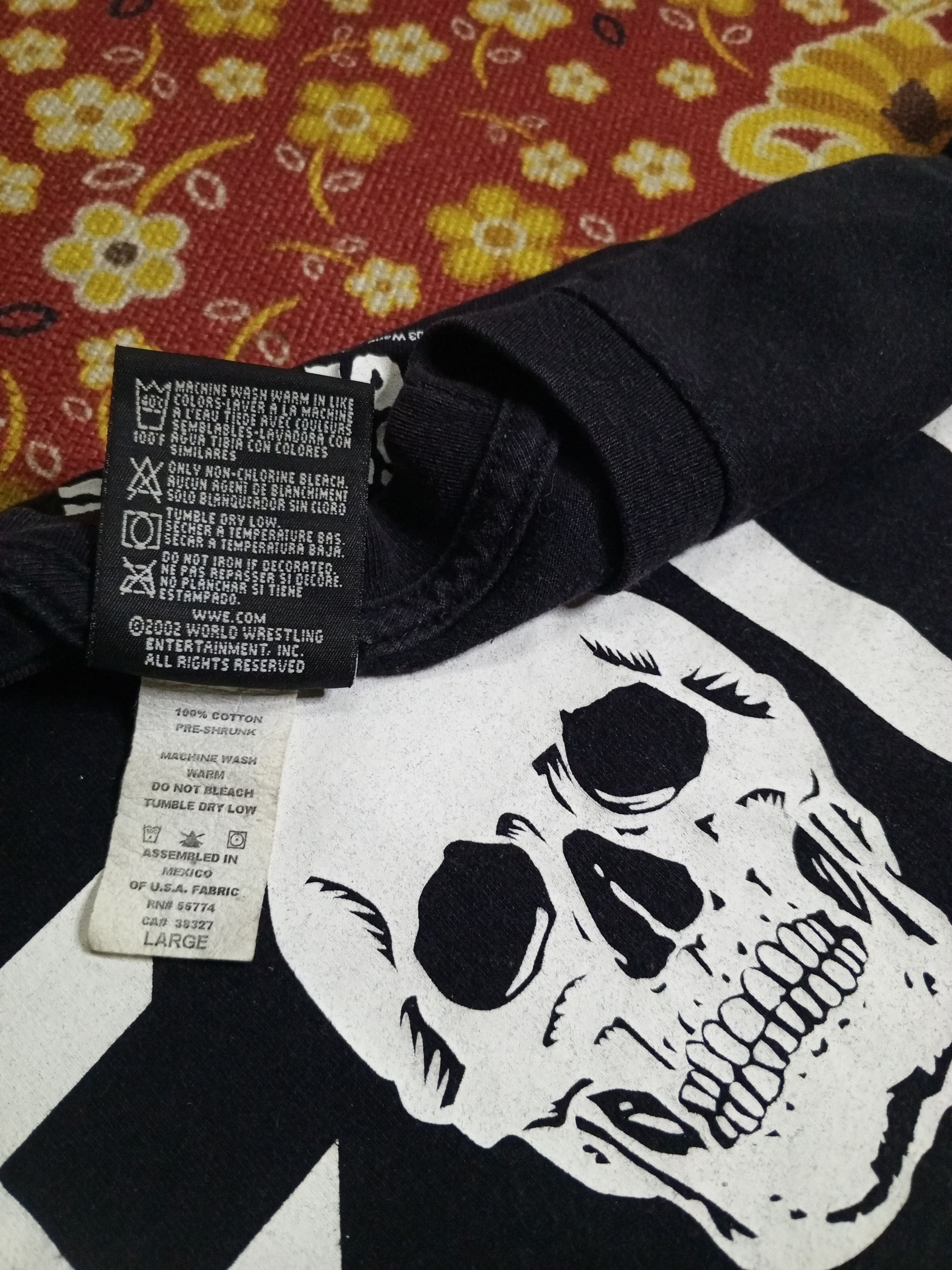 Vintage × WWE VINTAGE Y2K WWE STONEGOLD FUCKFEAR Size US L / EU 52-54 / 3 - 8 Thumbnail