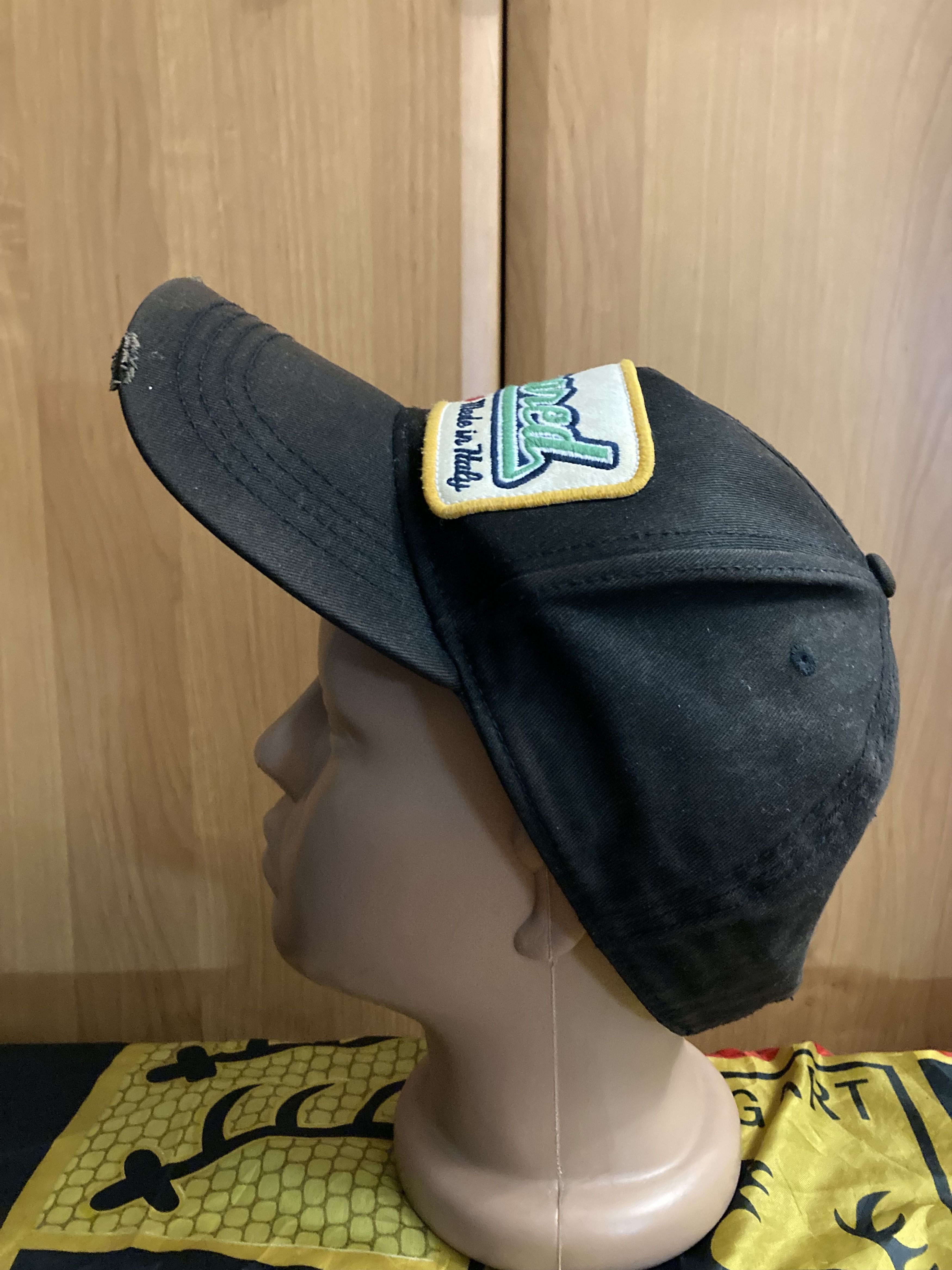Dsquared2 Dsquared2 Icon Oversized Patch Eden Baseball Cap Hat Size ONE SIZE - 4 Thumbnail