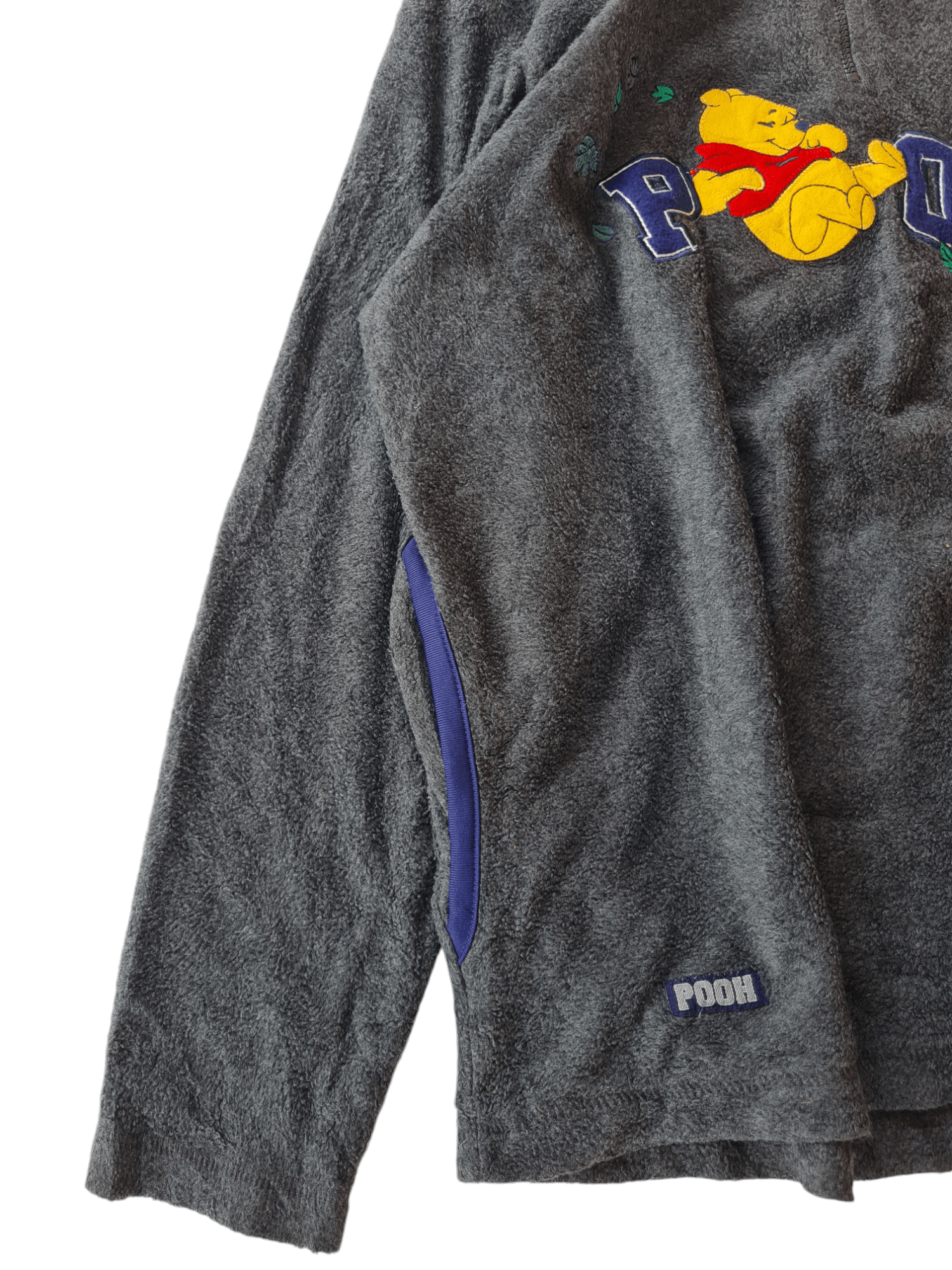 Disney × Vintage Vintage Pooh Fleece Jacket Size US L / EU 52-54 / 3 - 5 Thumbnail