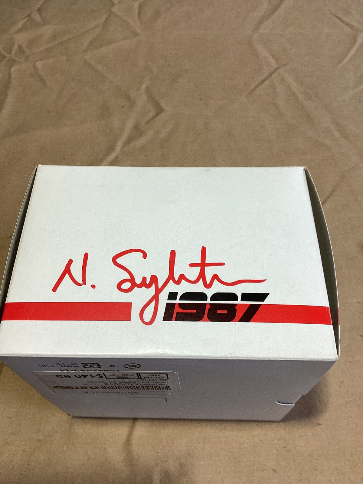 G Shock Casio G-Shock x Nigel Sylvester GD-100NS-7 3263 White BMX Size ONE SIZE - 2 Thumbnail