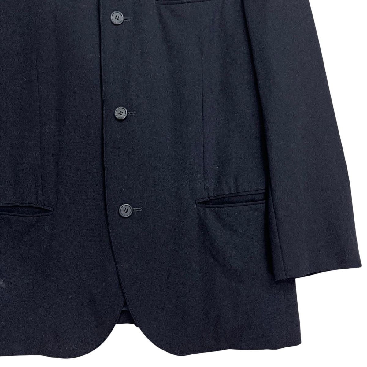 Issey Miyake 90s ISSEY MIYAKE FULL BUTTON MANDARIN JACKET MADE IN JAPAN Size US S / EU 44-46 / 1 - 10 Thumbnail