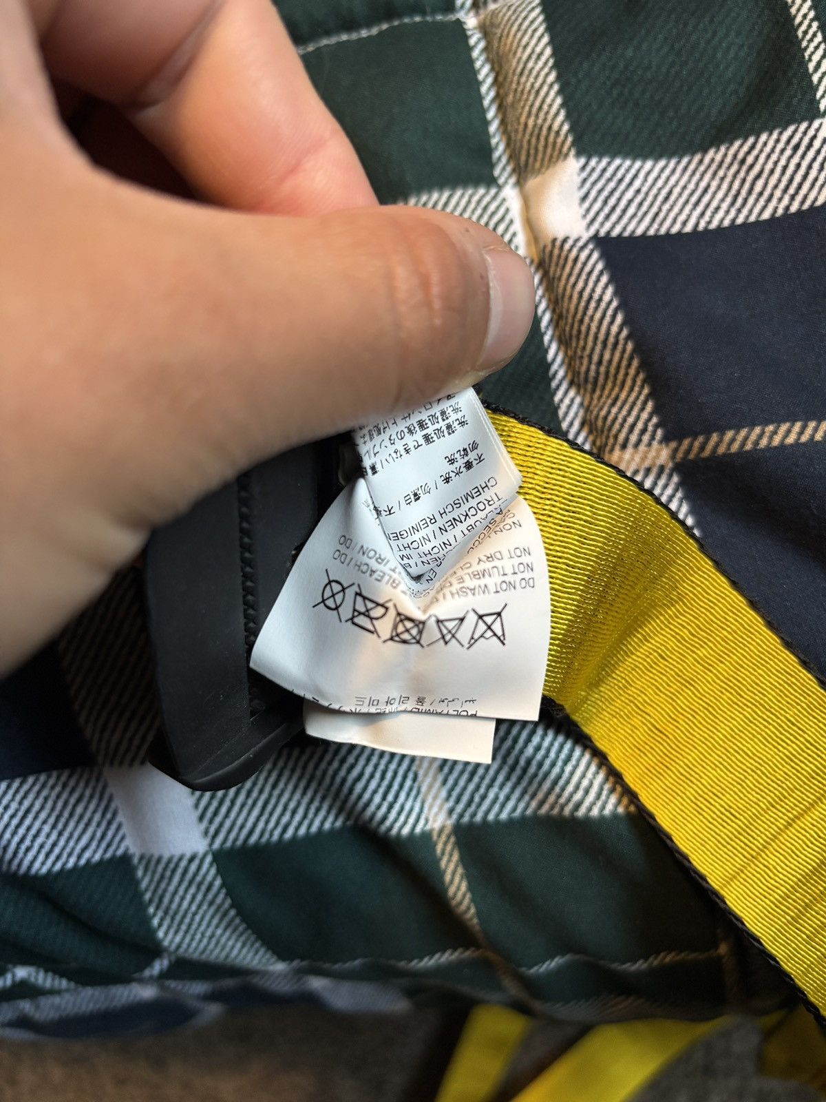 Off-White YELLOW INDUSTRIAL BELT Size ONE SIZE - 8 Thumbnail