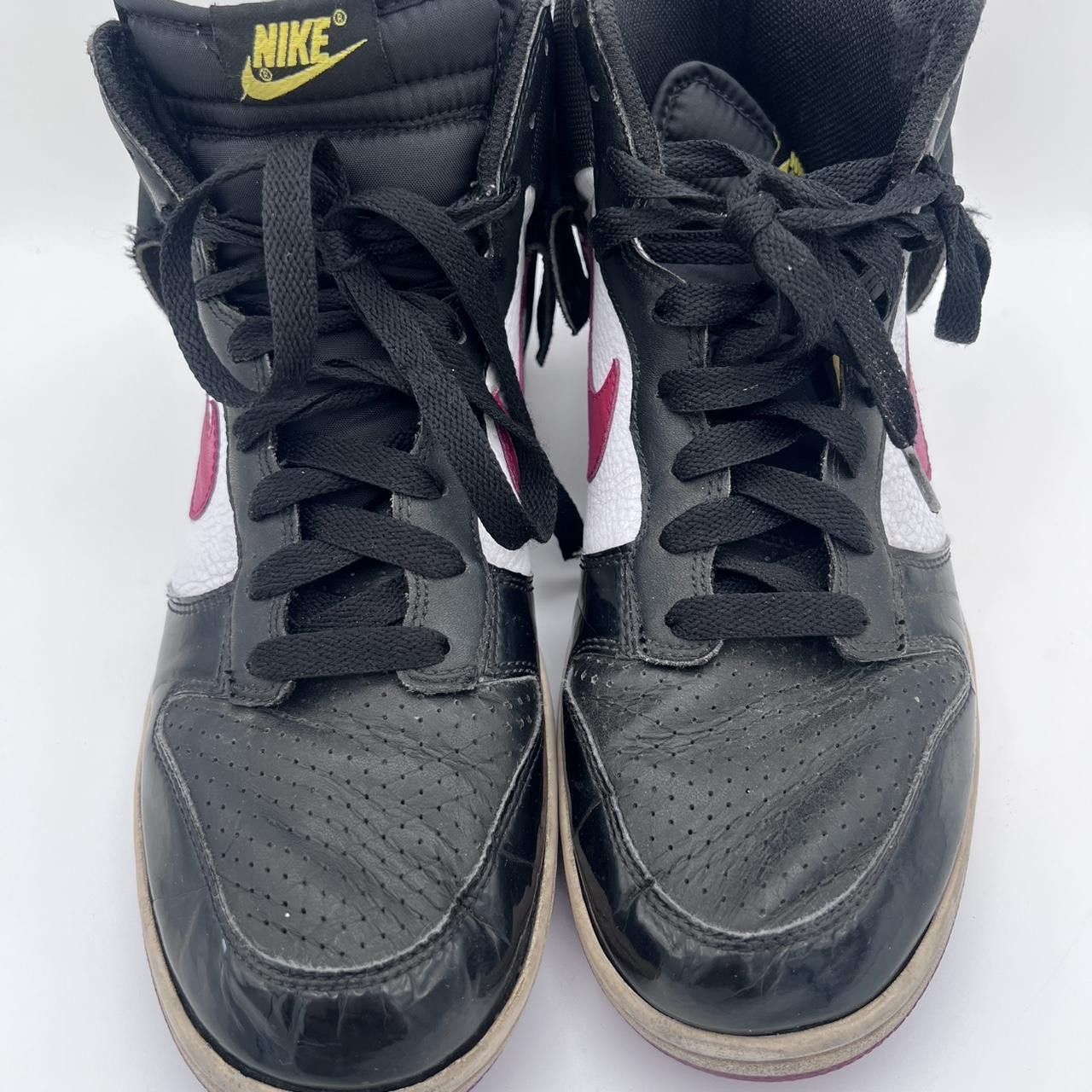 Nike Nike Dunk High Black/Varsity Red-White - 317982-061 Size US 10.5 / EU 43-44 - 7 Thumbnail