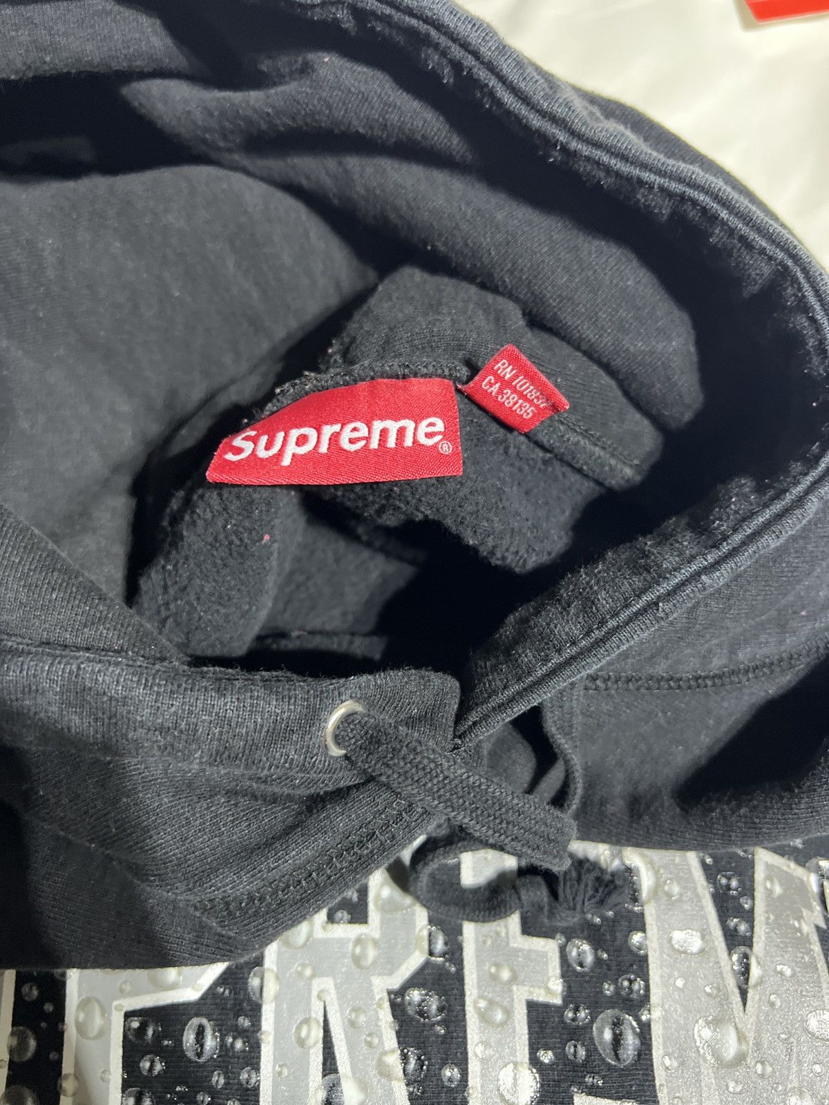 Supreme Supreme water arc hoodie Size US XL / EU 56 / 4 - 5 Thumbnail