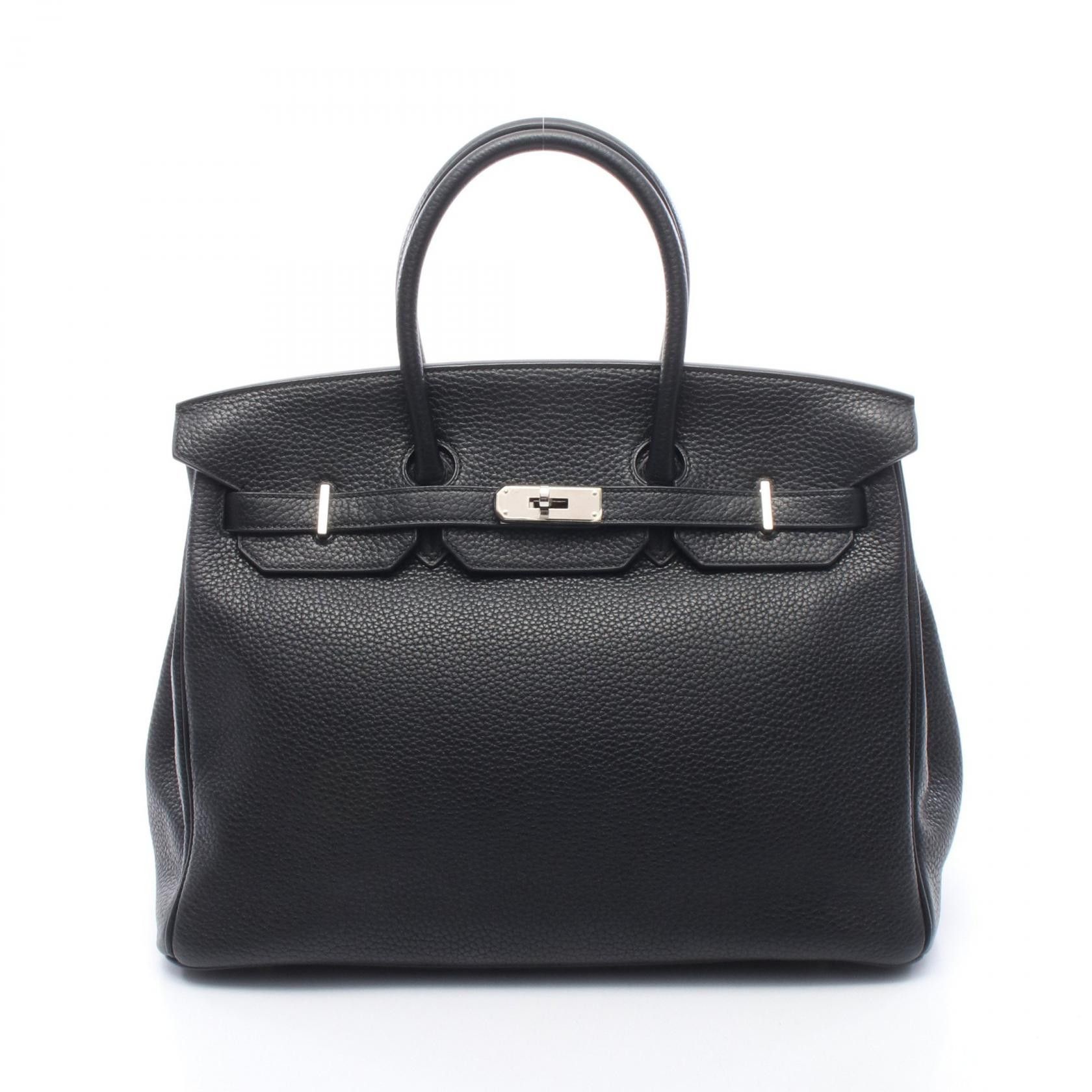 Hermes Hermes Hermes Birkin35 Togo Leather Handbag T DUTY FREE for USA Size ONE SIZE - 1 Thumbnail