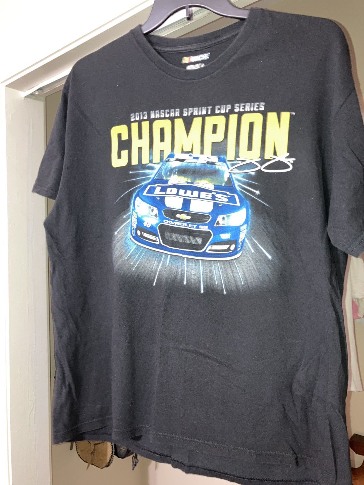 NASCAR NASCAR 2013 DOUBLE GRAPHIC SHIRT Size US XL / EU 56 / 4 - 3 Thumbnail
