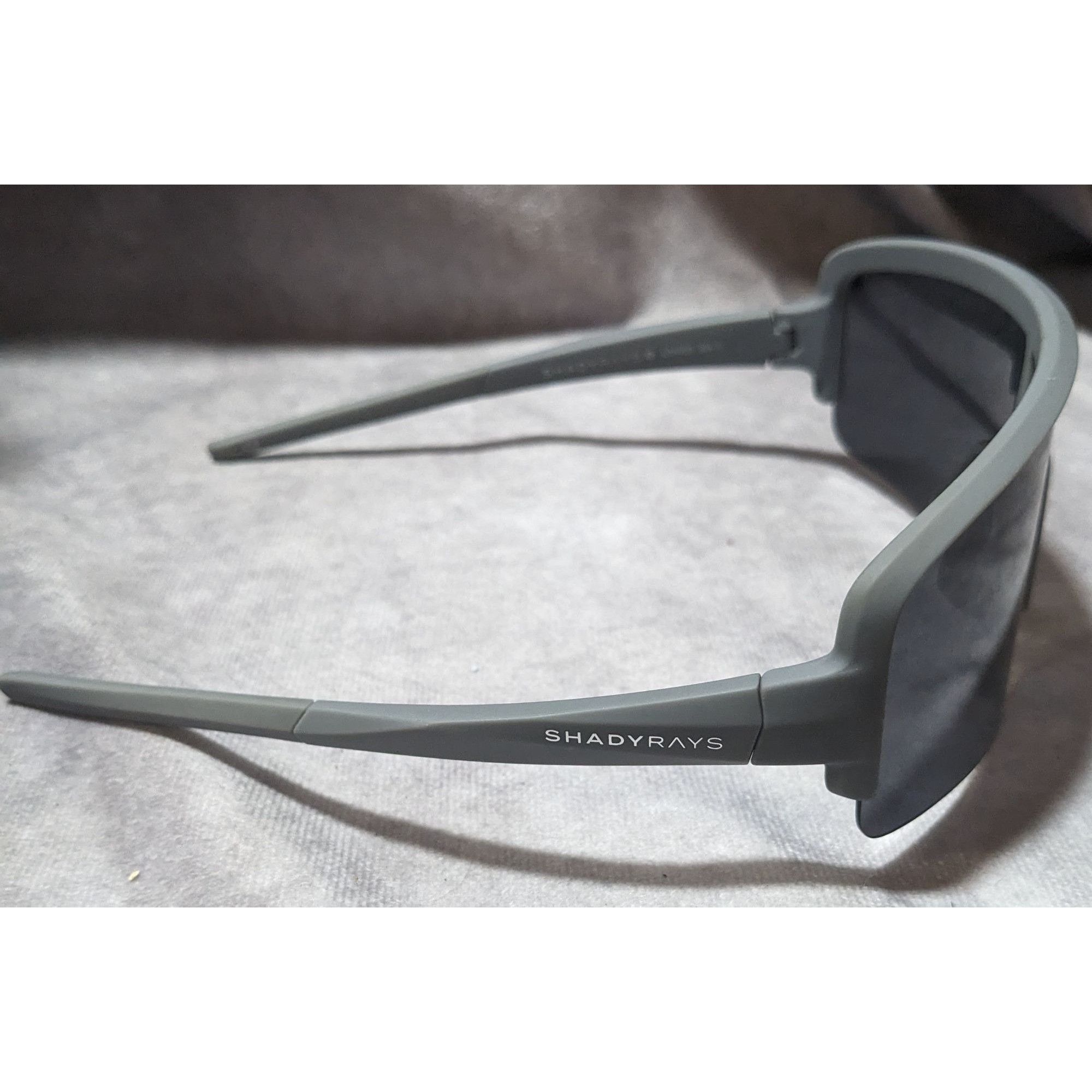 Other Shadyrays Grey Sporty Polarized Sunglasses Size ONE SIZE - 2 Thumbnail