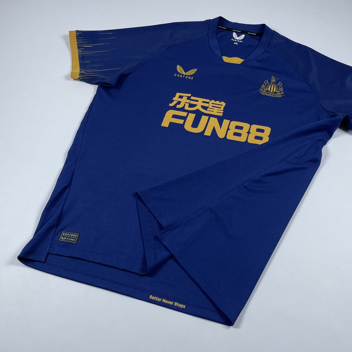 Castore Newcastle United Castore Soccer Jersey Size US XXL / EU 58 / 5 - 10 Thumbnail