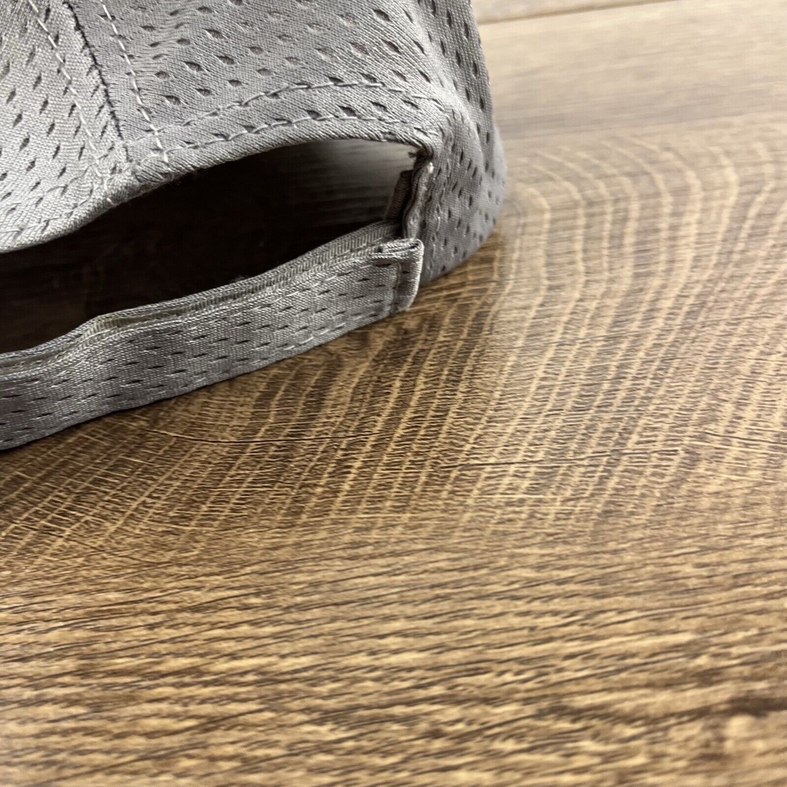 Other Plain Gray Blue Hat Gray Adjustable Hat Gray Adult Size Hat Size ONE SIZE - 9 Thumbnail