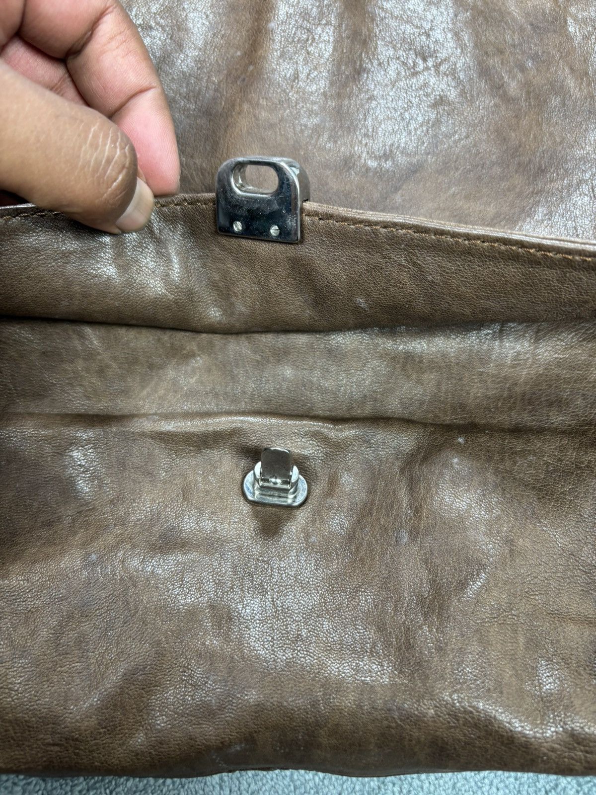 Marni Marni Leather Crossbody Bag Size ONE SIZE - 10 Thumbnail