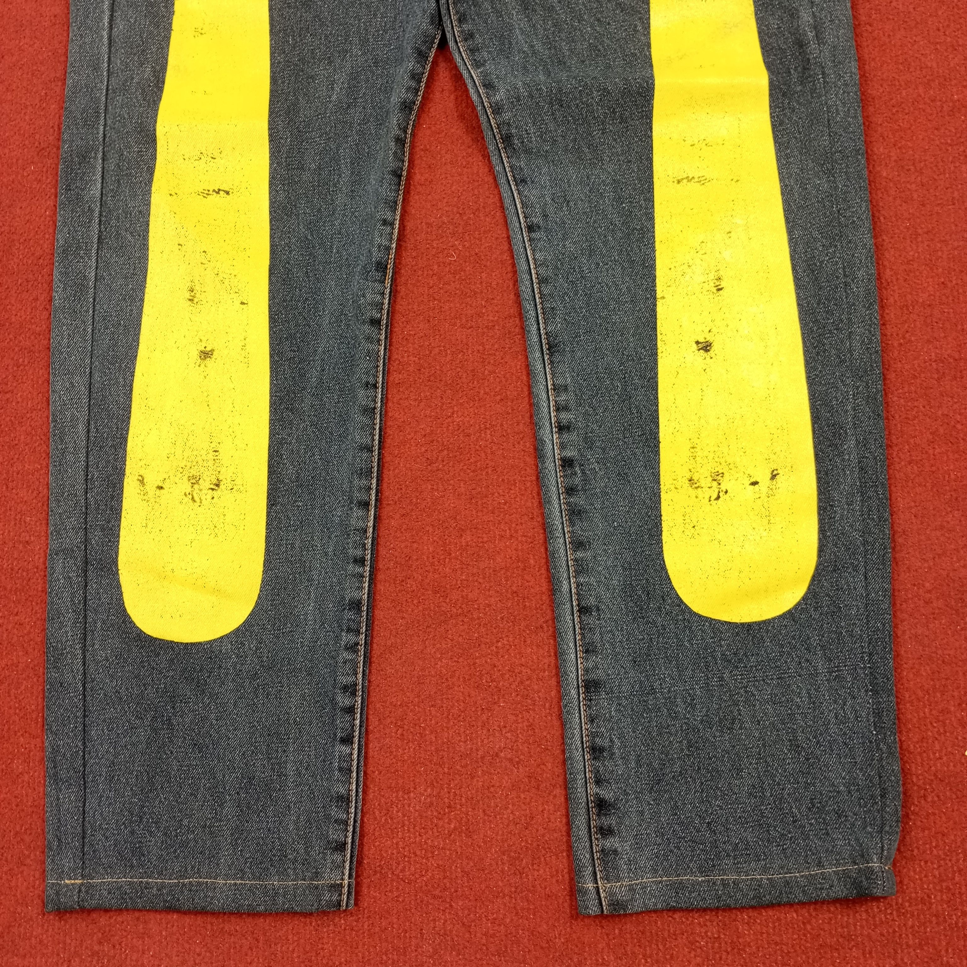 Japanese Brand Evisu Japanese Brand Fashion Style Custom Daicock jeans Size US 33 - 3 Thumbnail