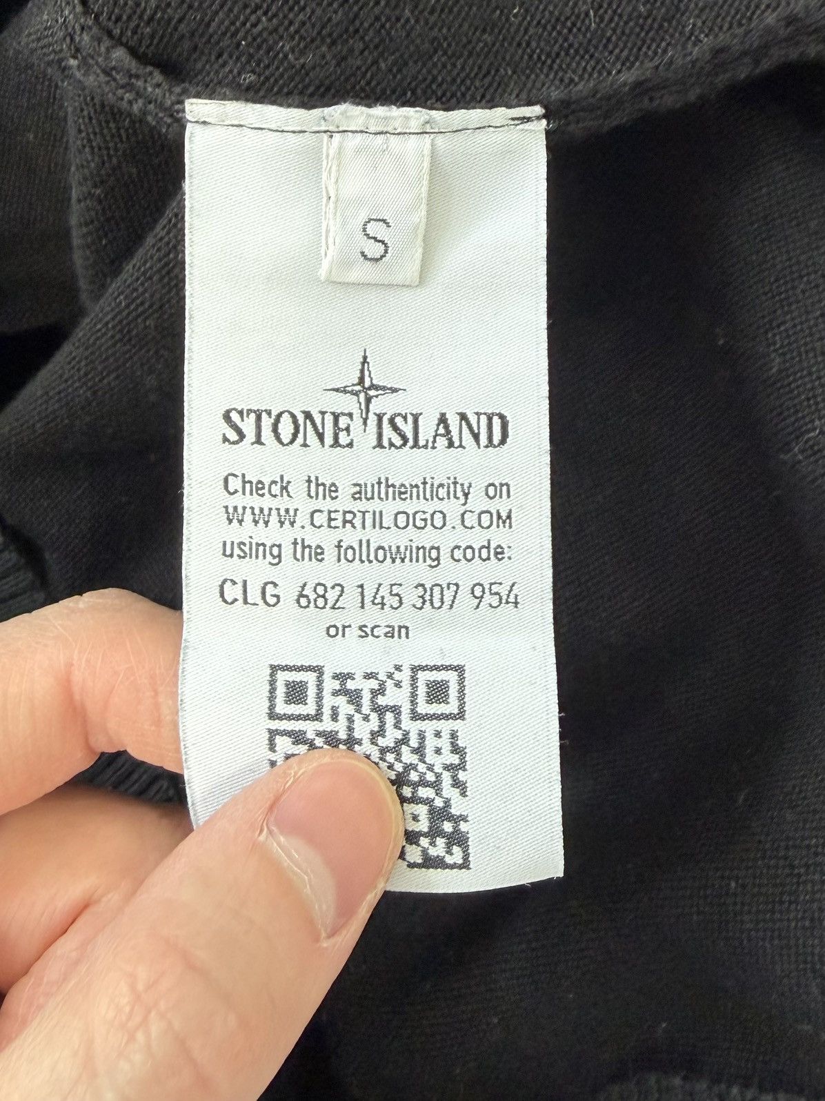 Stone Island Stone Island Black Sweater Size US S / EU 44-46 / 1 - 5 Thumbnail