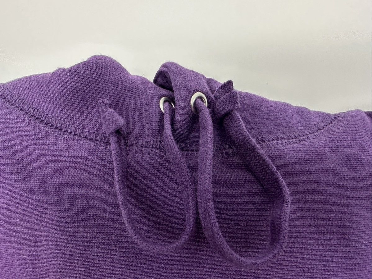Supreme Supreme Box Logo Hooded Sweatshirt Dark Purple S Size US S / EU 44-46 / 1 - 6 Thumbnail
