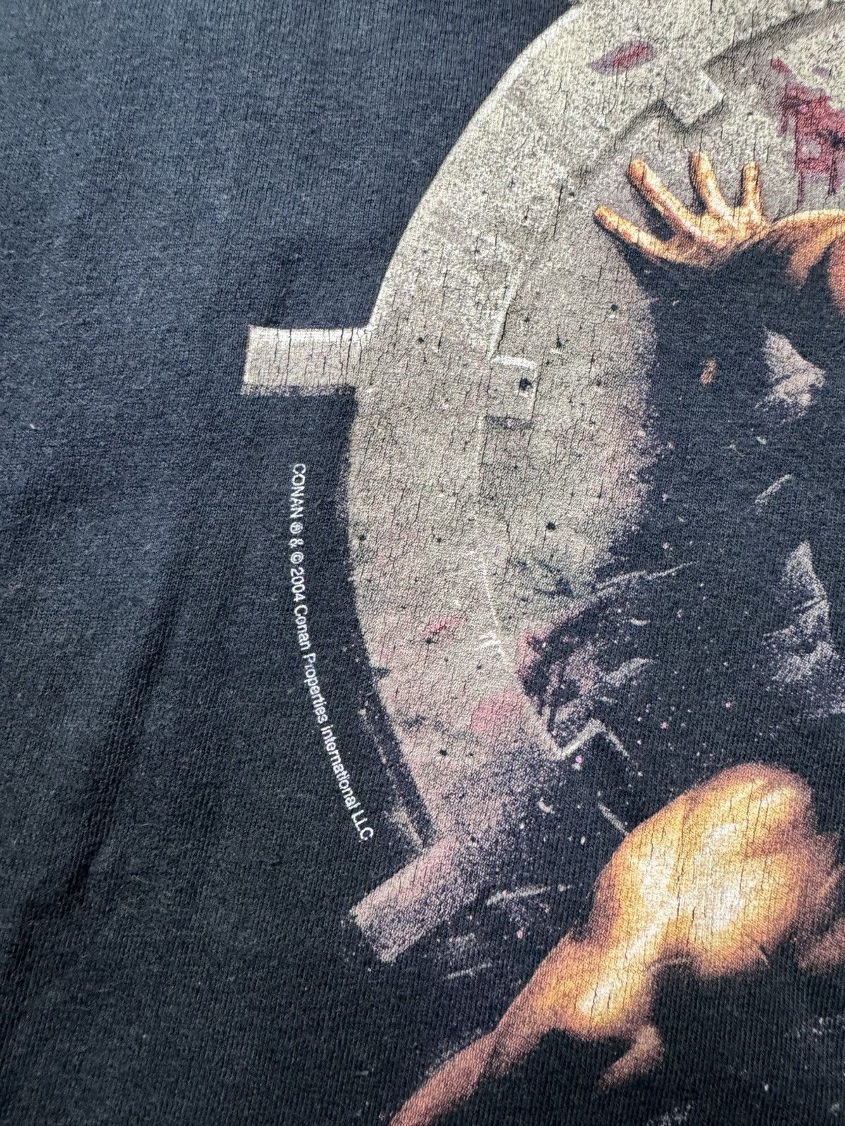 Vintage Vintage Conan the Barbarian 2004 Size US XL / EU 56 / 4 - 2 Thumbnail