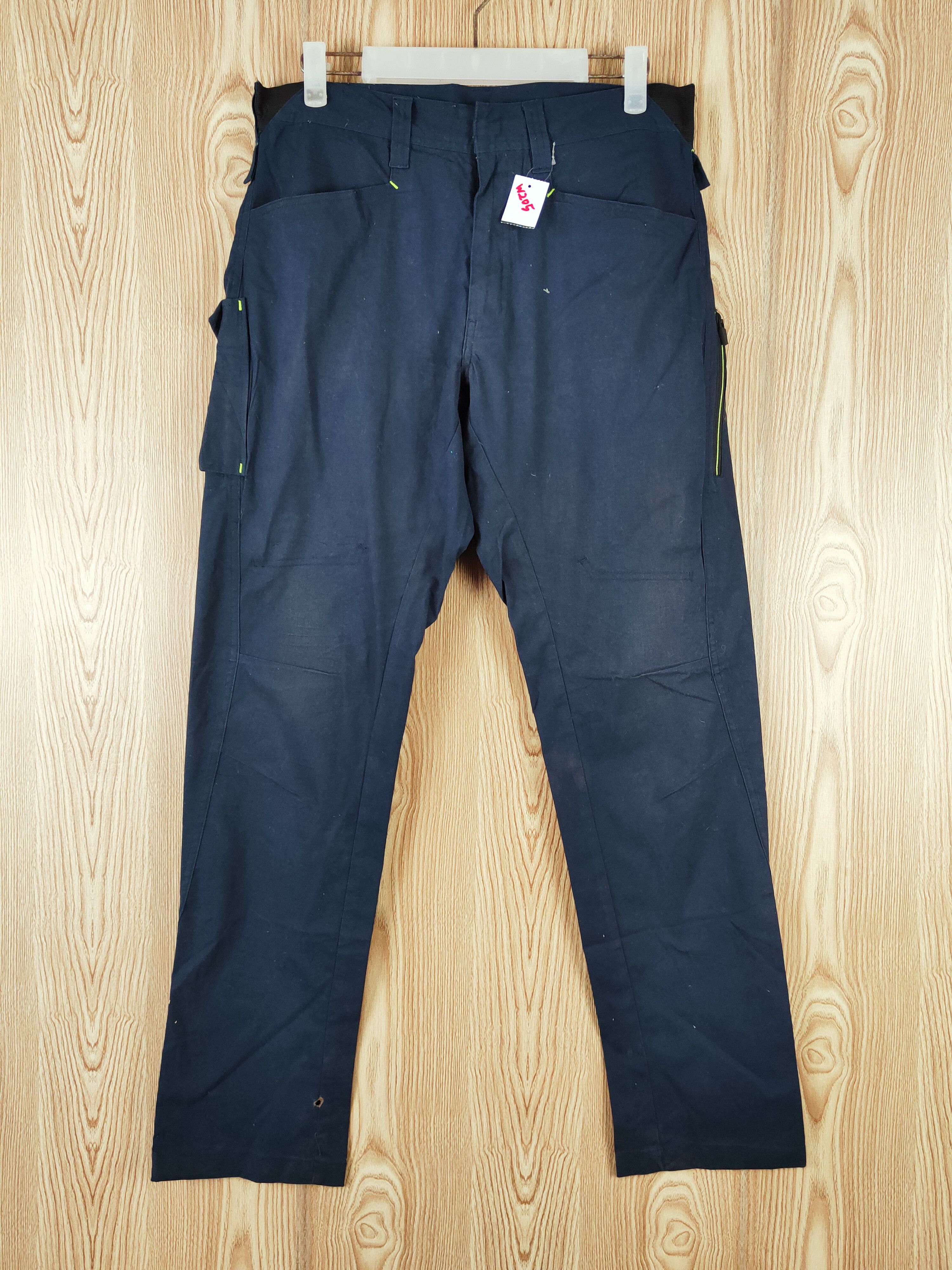 Japanese Brand Slash Navy Multipocket Tactical Cargo Pants #W205 Size US 32 / EU 48 - 1 Thumbnail