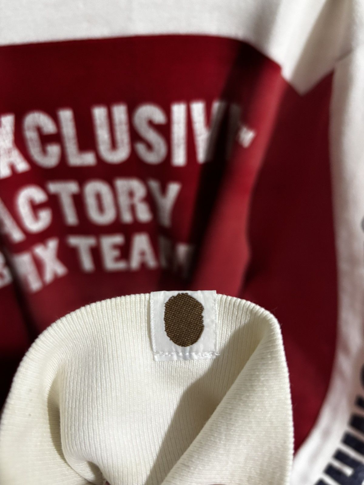 Bape Bape by Bathing Ape Factory BMX Team Sweatshirt Size US L / EU 52-54 / 3 - 7 Thumbnail