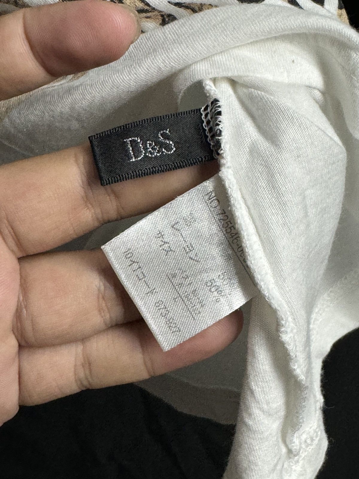 Hysteric Glamour × If Six Was Nine × Japanese Brand JUST KEEPS MINE LONG SLEEVE D&S Size US S / EU 44-46 / 1 - 6 Thumbnail