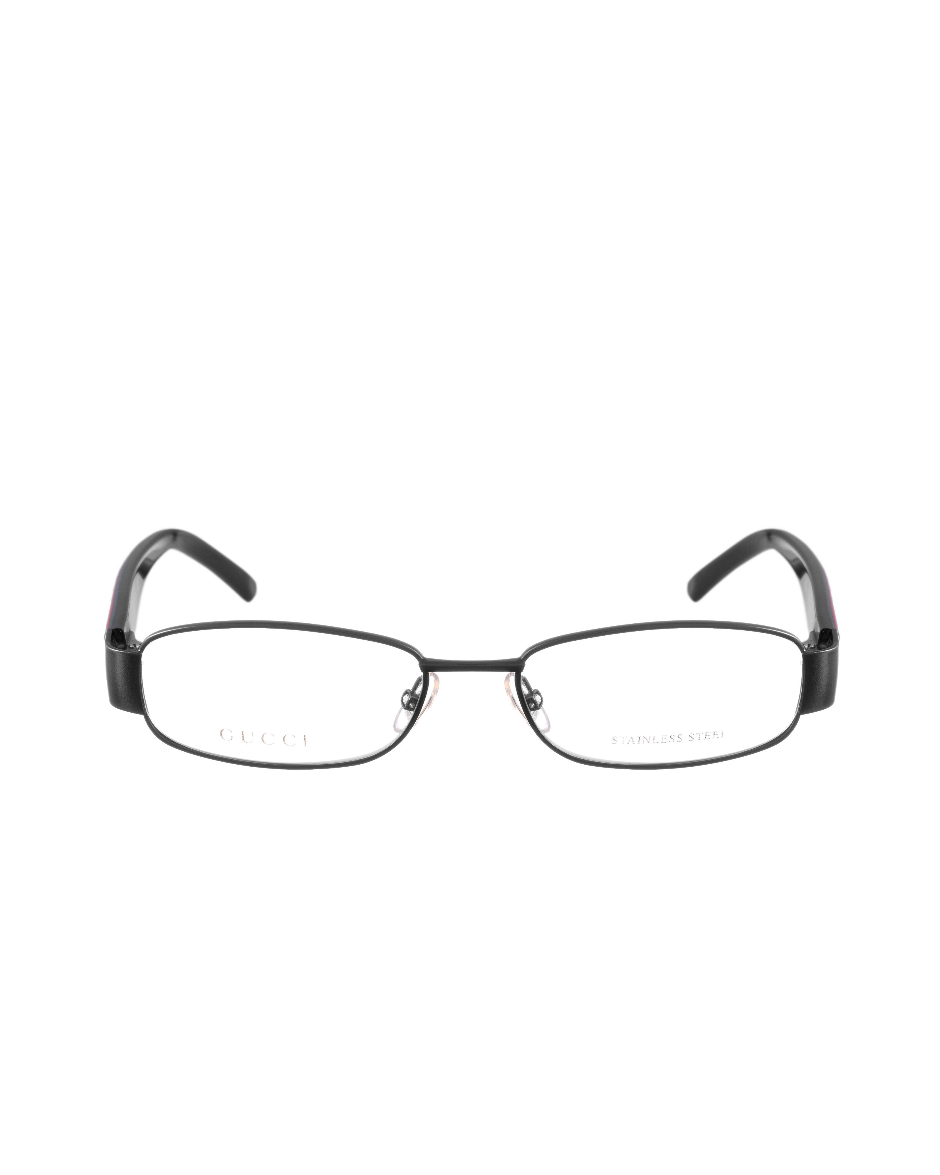 Gucci Gucci 00s Thin Black Glasses with Monogram Size ONE SIZE - 2 Thumbnail