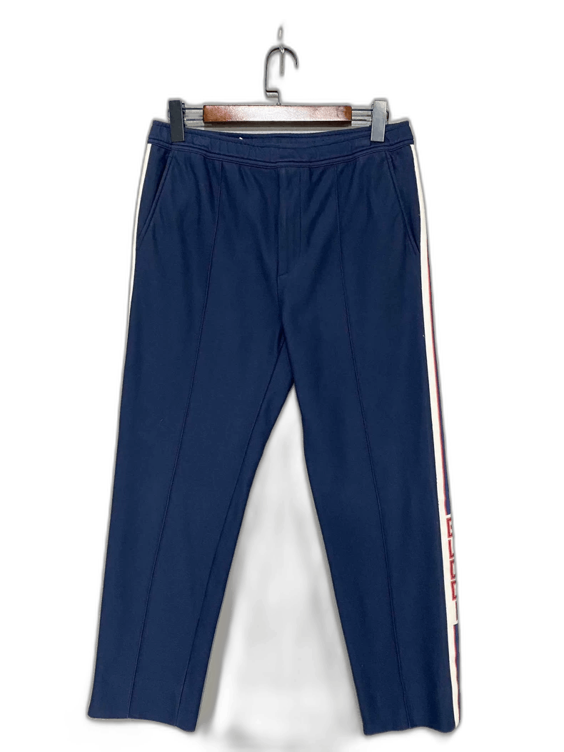 Gucci Gucci Side Stripe Casual Sports Pants Size 42" / US 20 - 1 Thumbnail