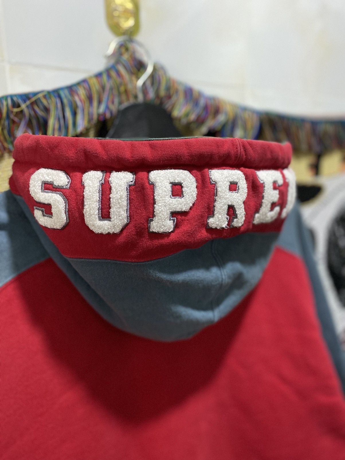 Supreme Supreme paneled hooded Size US L / EU 52-54 / 3 - 8 Thumbnail