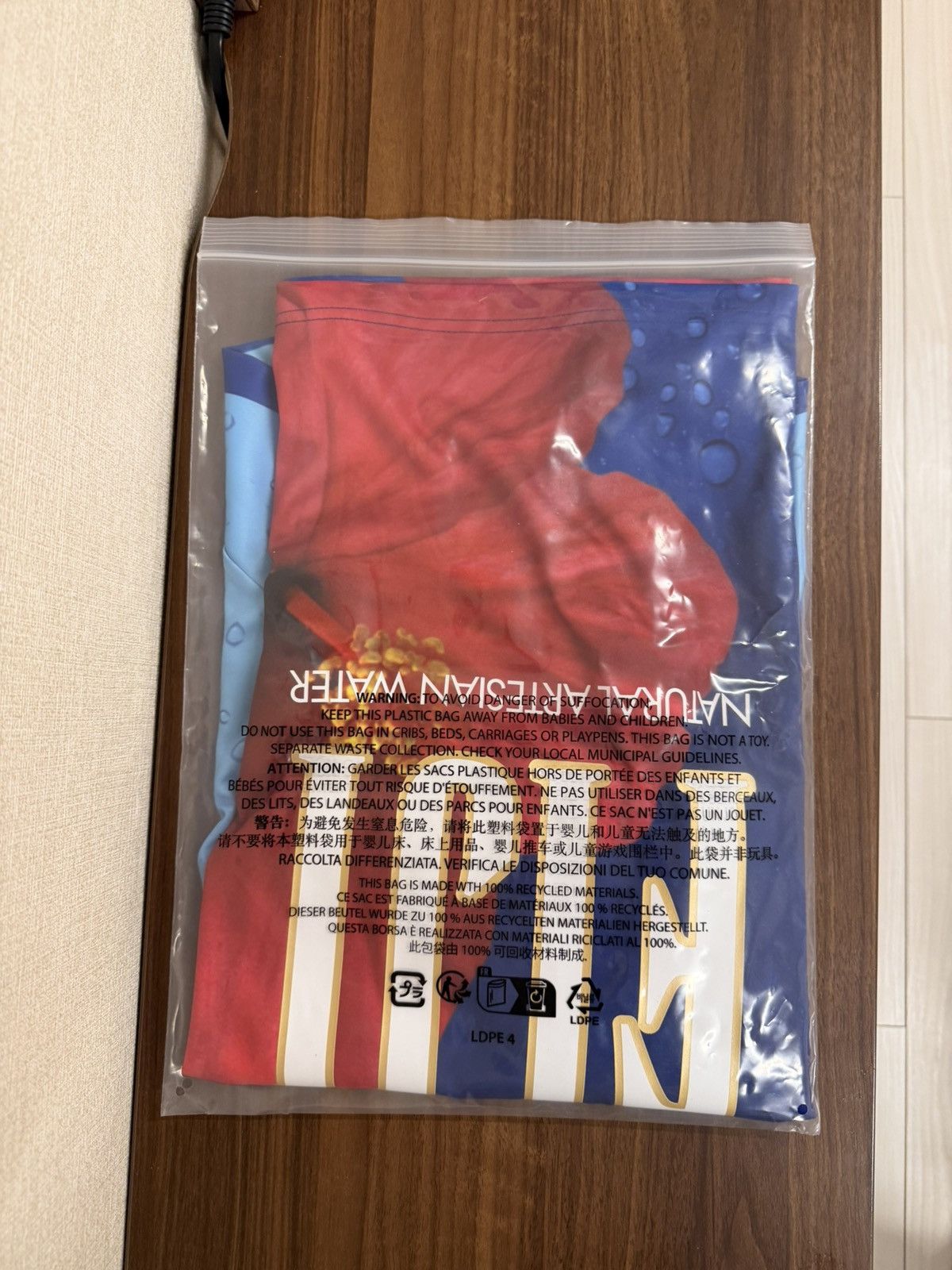 Supreme Supreme Fiji Soccer Jersey Size US XL / EU 56 / 4 - 2 Thumbnail