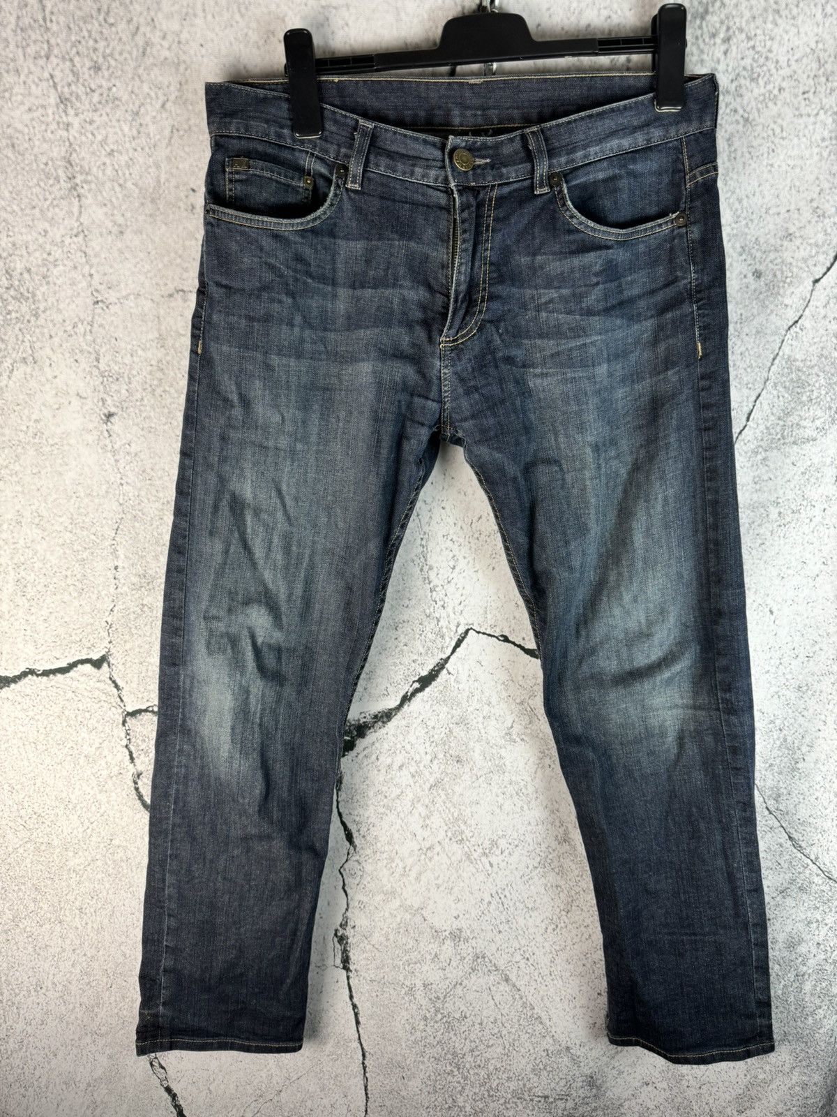 Armani Armani Jeans Mens Denim Pants Jeans Size US 34 / EU 50 - 1 Thumbnail