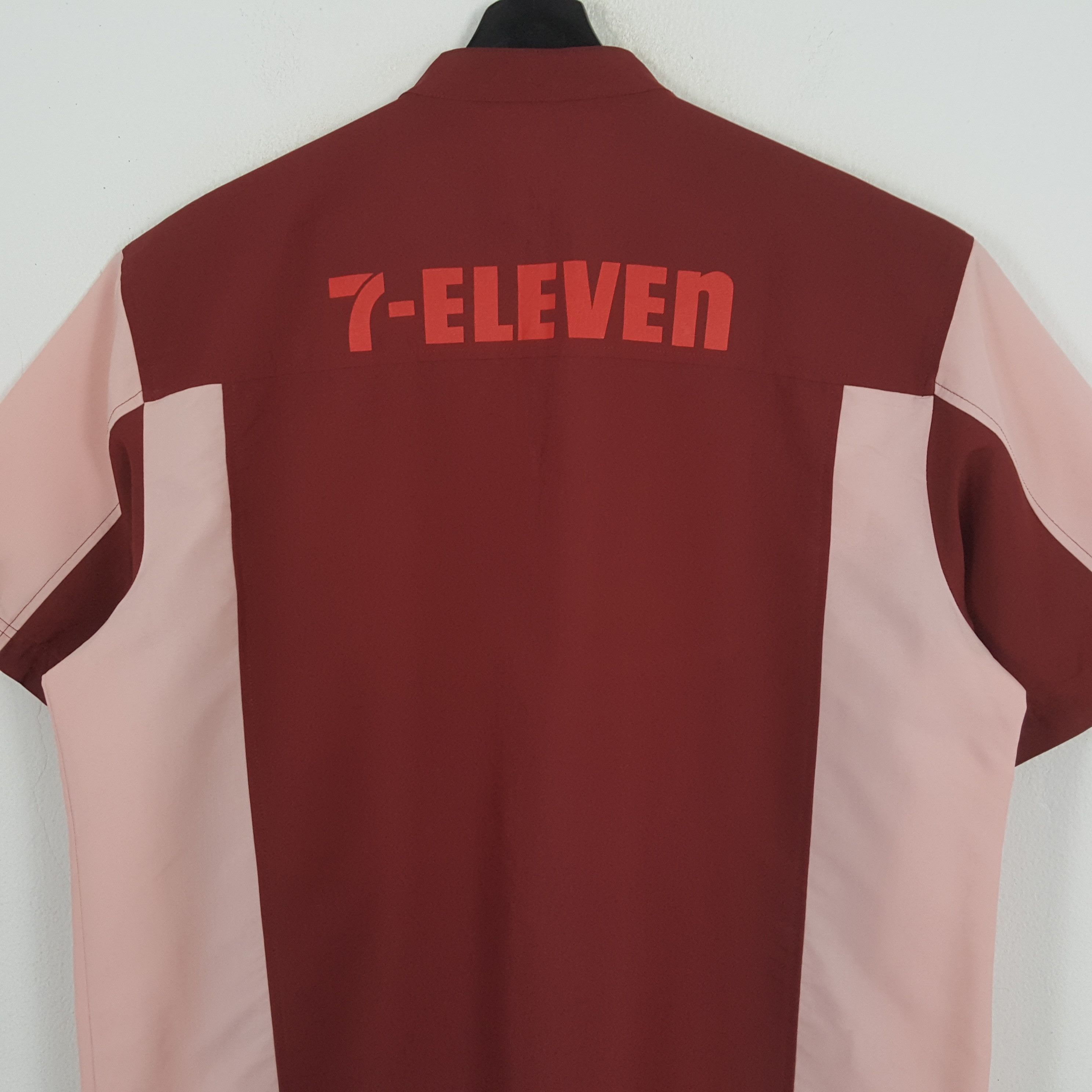 Japanese Brand × Vintage 7 ELEVEn Japanese Workers Working Jacket Size US L / EU 52-54 / 3 - 4 Thumbnail