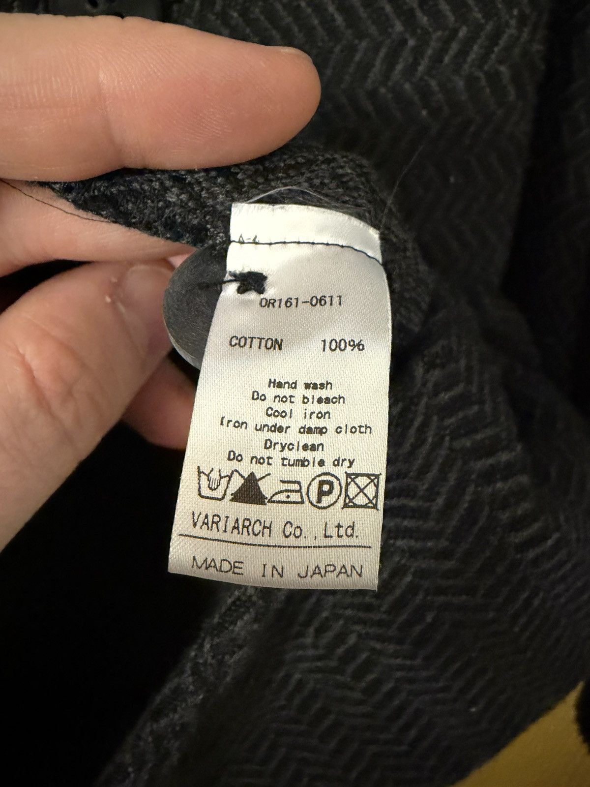 Japanese Brand Ouret Three Button Elongated Cotton Cardigan Size US M / EU 48-50 / 2 - 6 Thumbnail