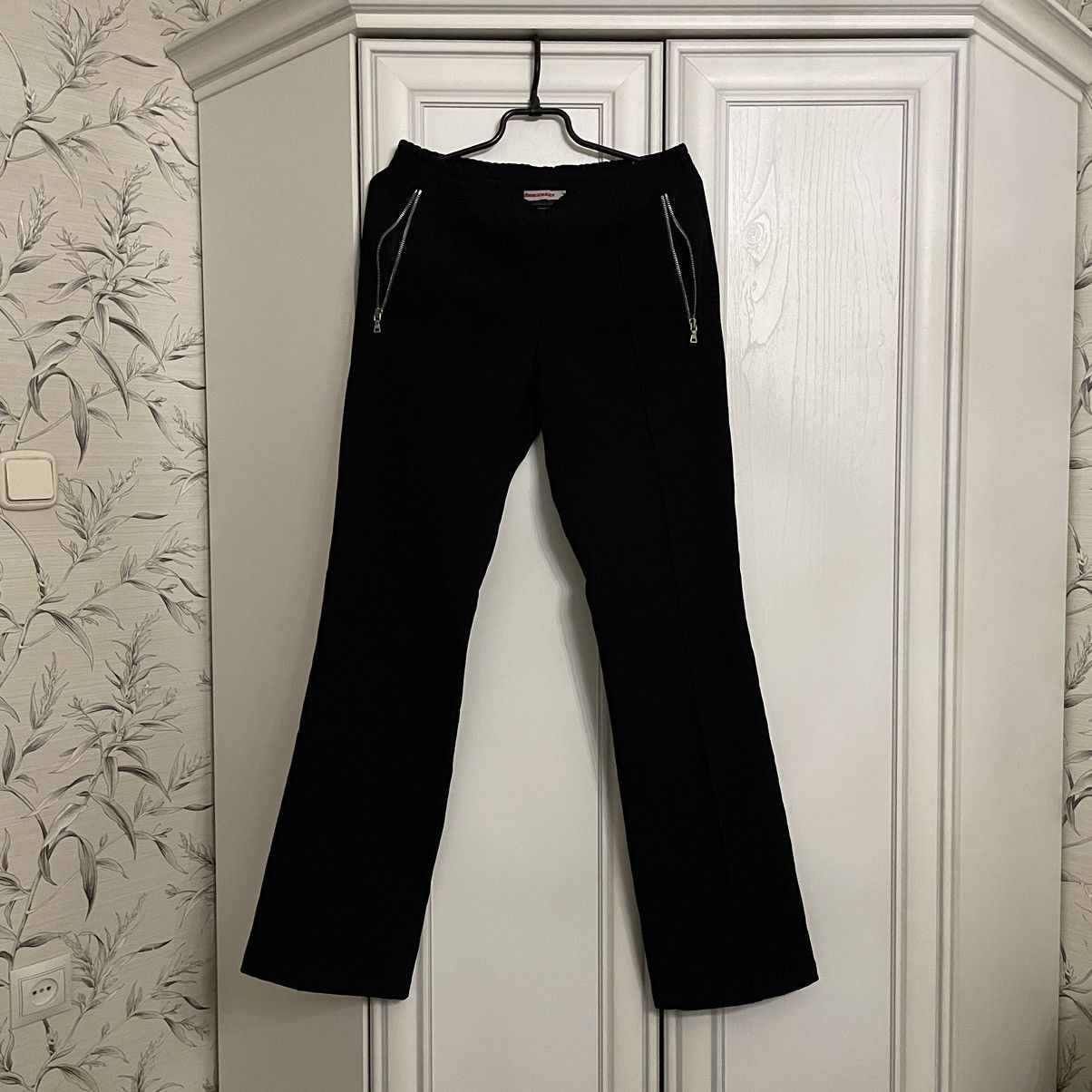 Prada × Vintage Vintage Prada Nylons Red Tab Pants 90s Size 30" / US 8 / IT 44 - 3 Thumbnail
