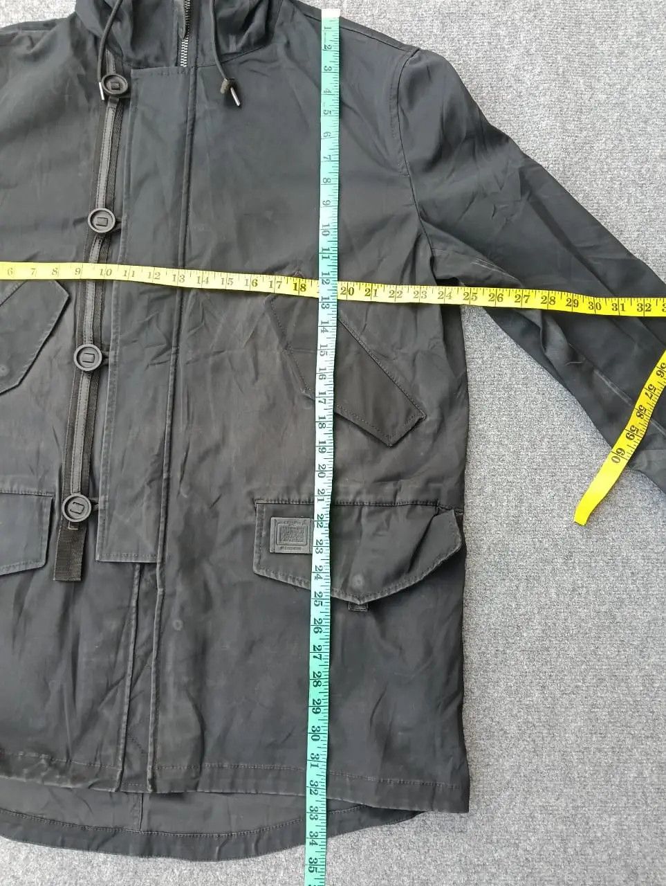 Coach 𝐂𝐎𝐀𝐂𝐇 Military Down Parka Jacket F21008 Black Size M Size US M / EU 48-50 / 2 - 10 Thumbnail