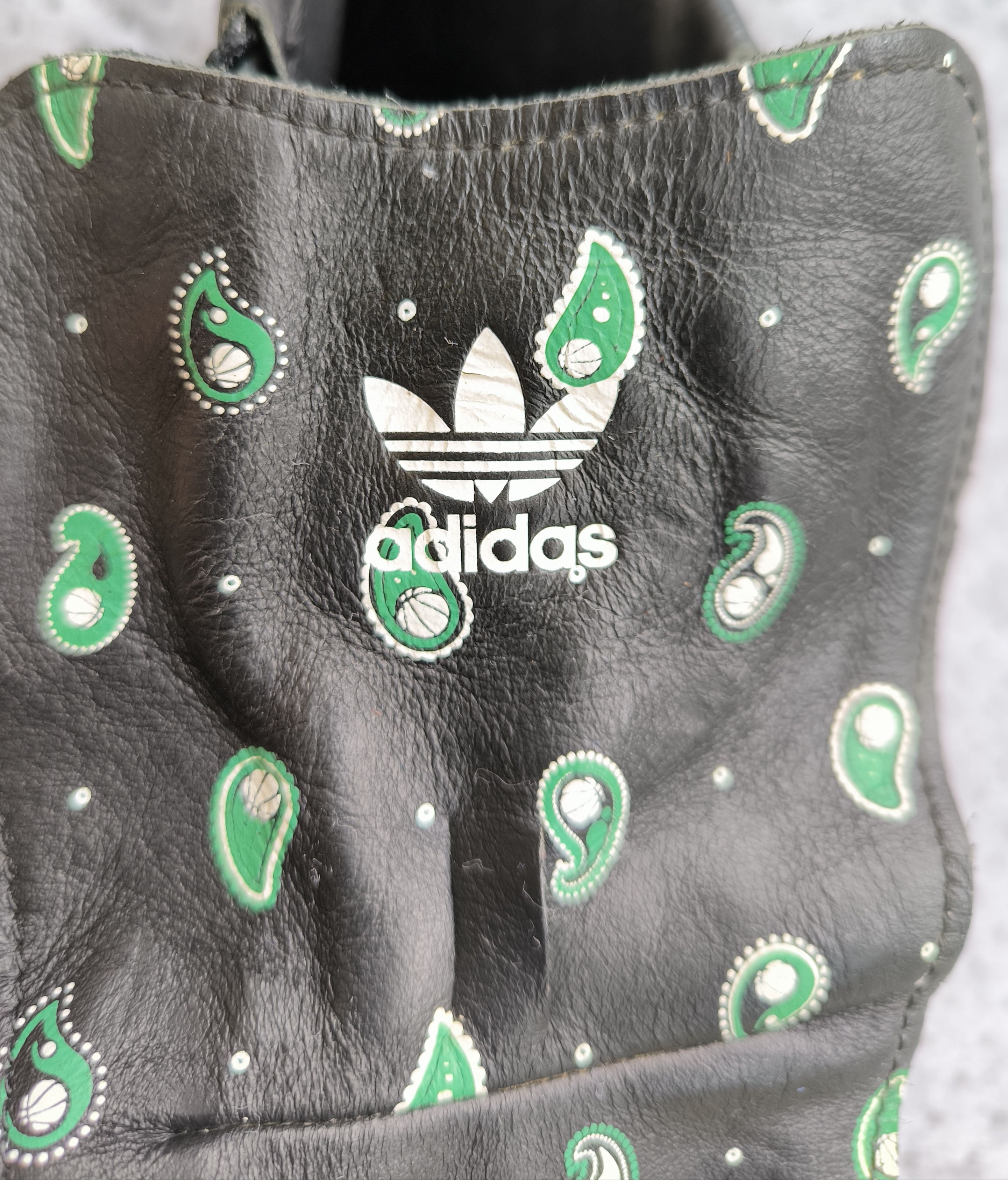 Adidas ADIDAS x OPENING CEREMONY paisley high-top sneakers Size US 11 / EU 44 - 7 Thumbnail