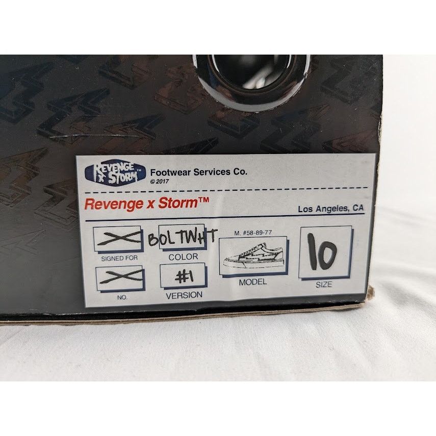 Revenge o1rshd1 Trainer Shoes in White Size US 10 / EU 43 - 10 Thumbnail