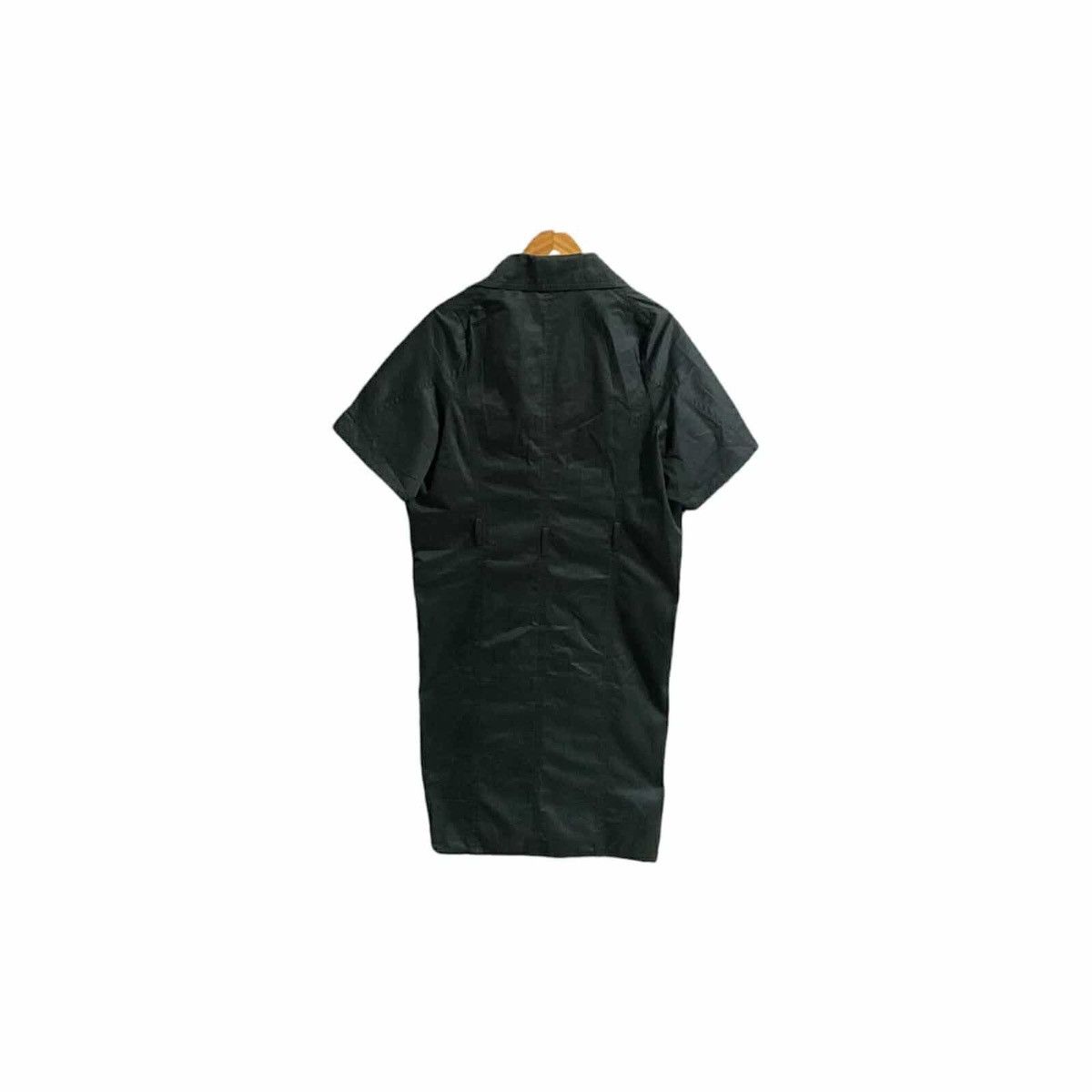 Designer × Yves Saint Laurent 🔥Rare Yves Saint Laurent Dress Open Breast Collared Zippered Size XS / US 0-2 / IT 36-38 - 17 Thumbnail