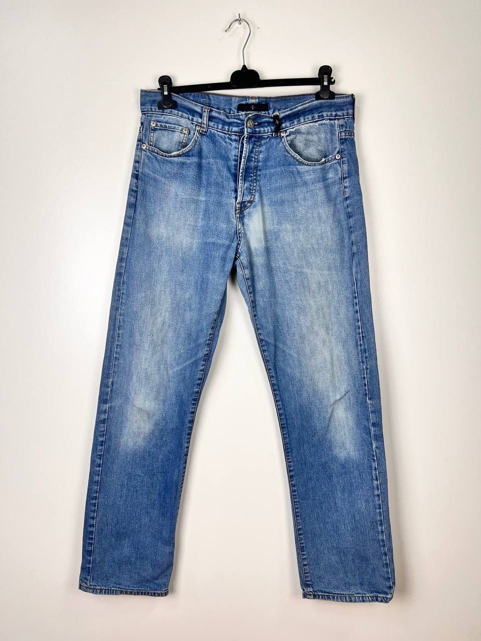Vintage Stone Island Denim vintage pant size 34/32 Size US 34 / EU 50 - 1 Thumbnail