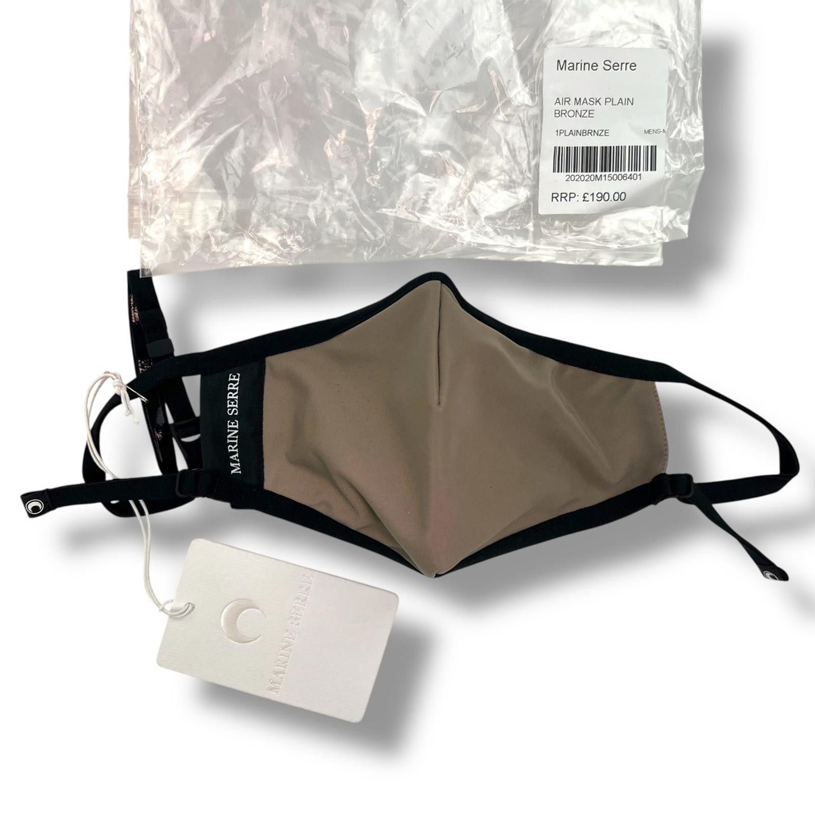 Marine Serre Marine Serre Bronze Face Mask Size ONE SIZE - 2 Thumbnail