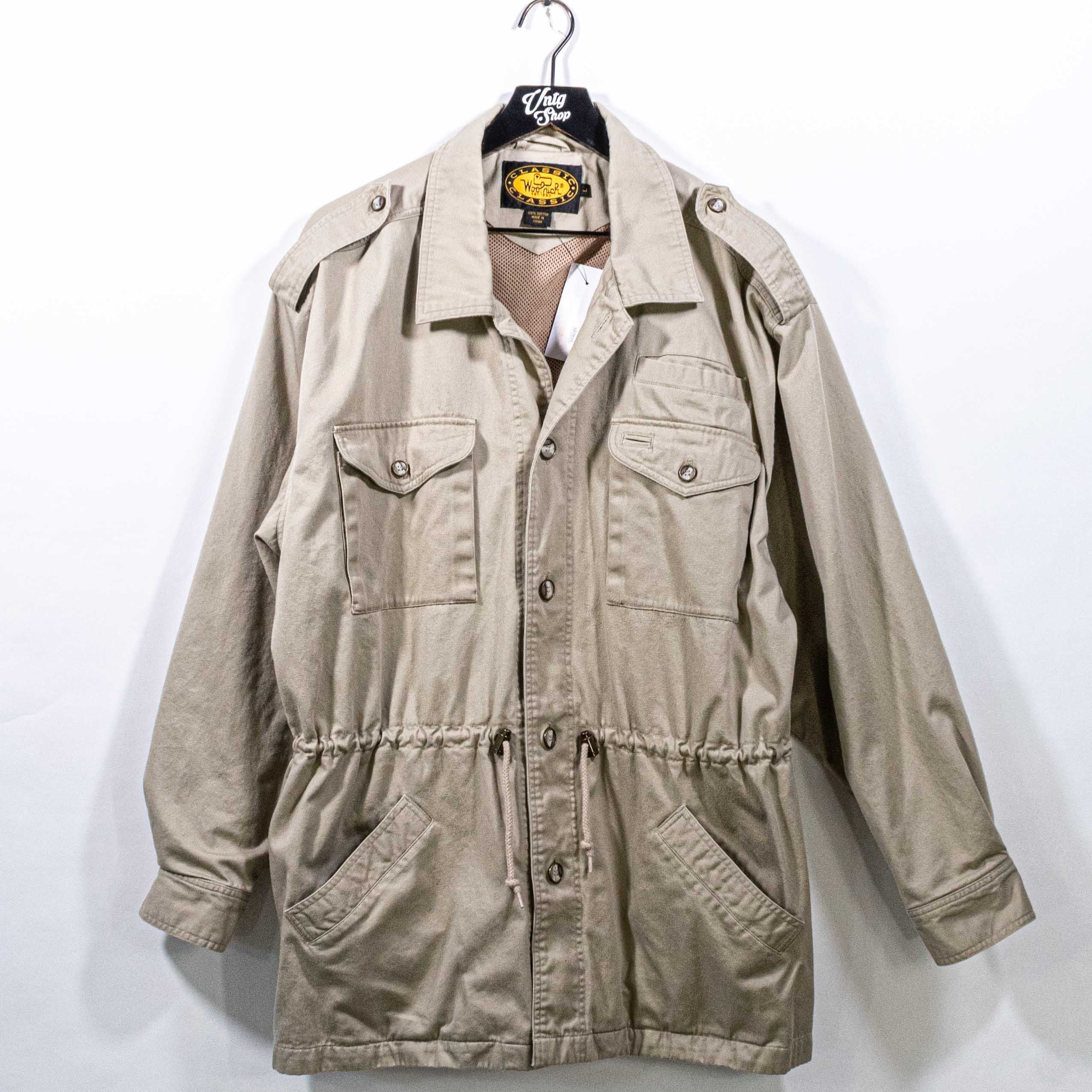 Engineered Garments × Woolrich Woolen Mills Woolrich by Daiki