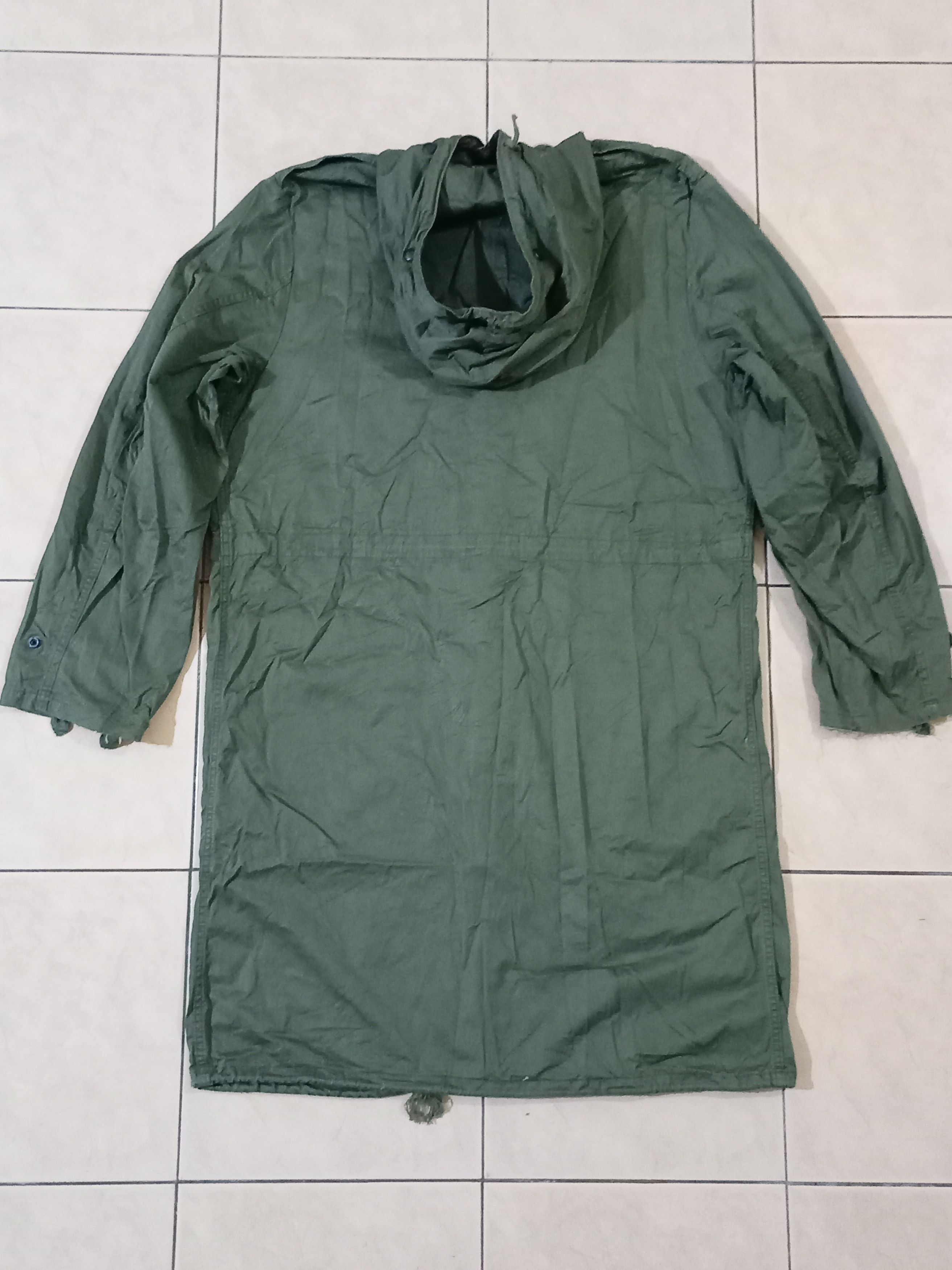 Vintage VINTAGE ARMY PARKAS JACKET Size US L / EU 52-54 / 3 - 2 Thumbnail