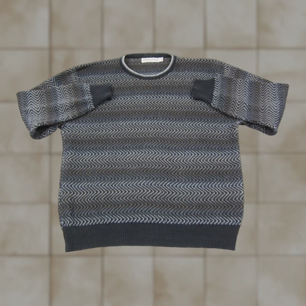 Vintage VINTAGE Shenandoah Sweater Mens L Black Crew Neck Pullover Knit Wool 80s 90s Casual Workwear Golf Walking -N/A-? Size US L / EU 52-54 / 3 - 1 Thumbnail