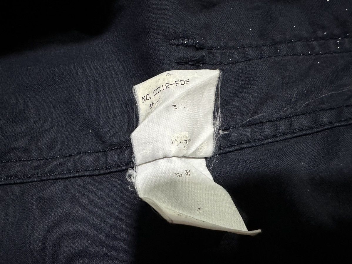 Issey Miyake 🔥Vintage Zucca Travali French Chore Jacket Shirt Size US L / EU 52-54 / 3 - 5 Thumbnail