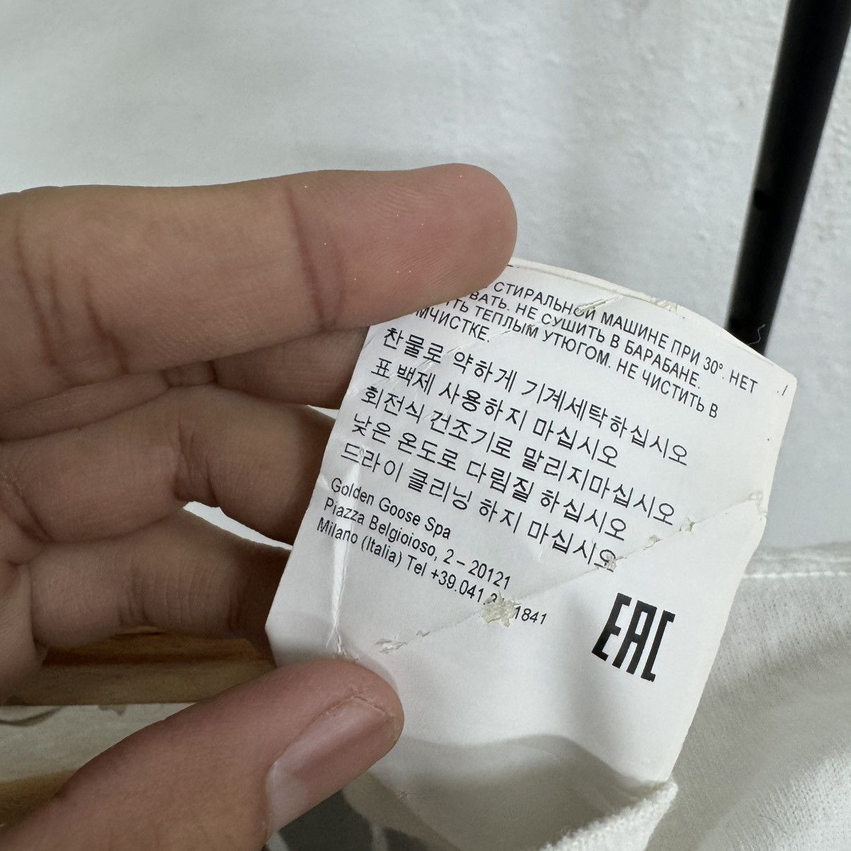Golden Goose Golden Goose Lunar Collection 2017 T shirt Size US L / EU 52-54 / 3 - 10 Thumbnail