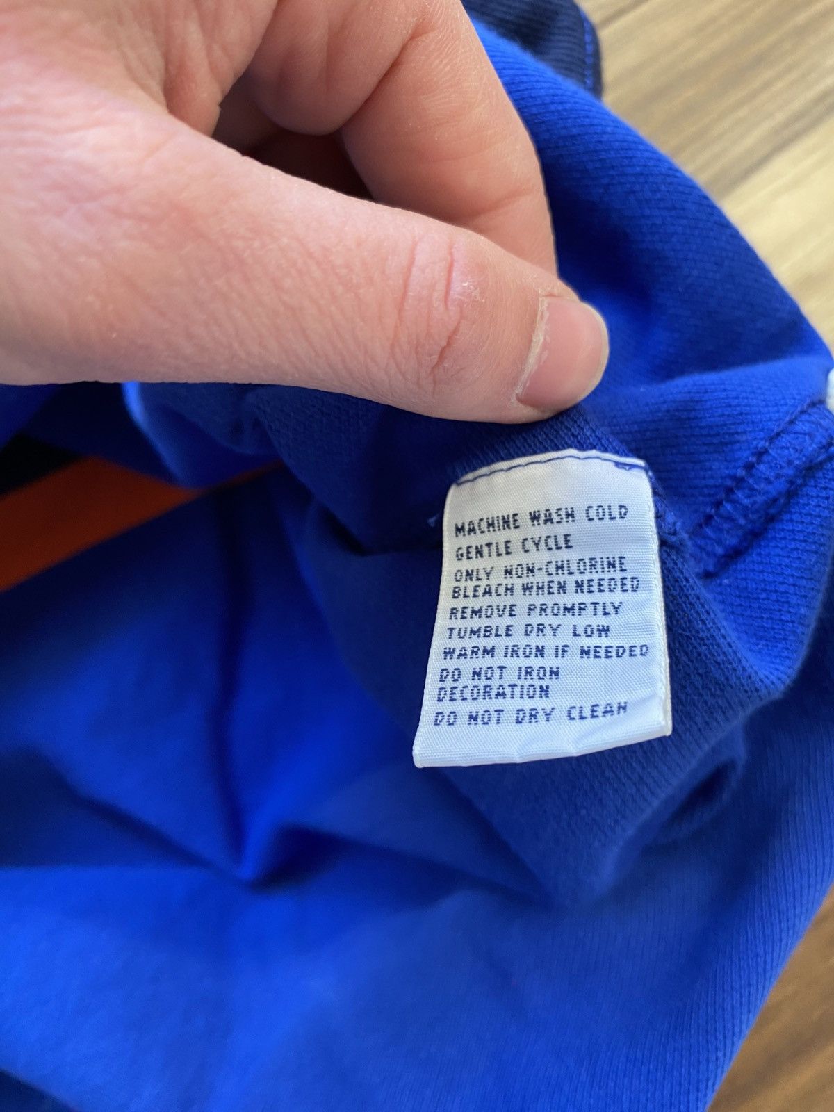 Polo Ralph Lauren Vintage Polo Ralph Lauren T-Shirt River Chief Keef Style Y2k Size US M / EU 48-50 / 2 - 5 Thumbnail