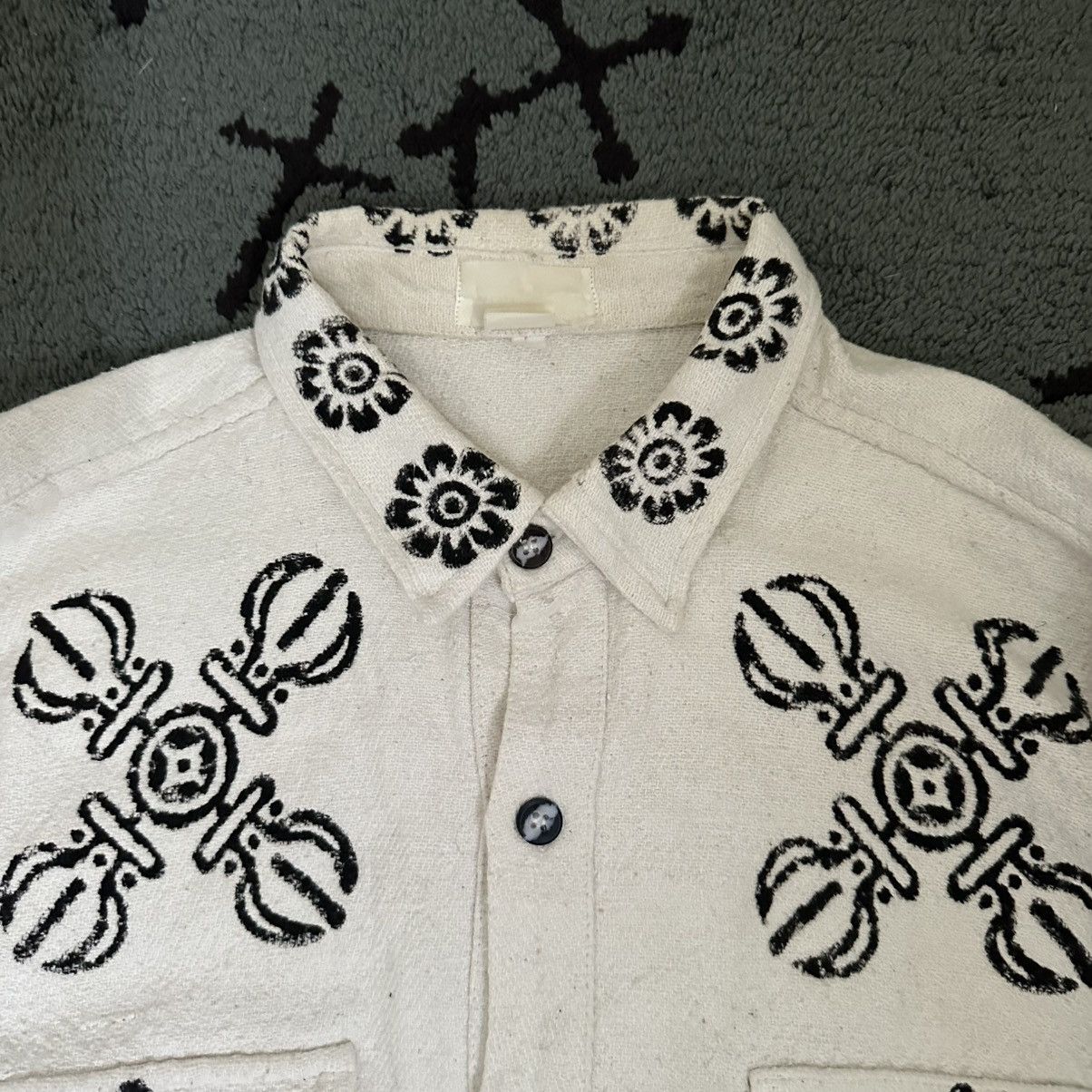 Vintage Vintage Hand Painted Hindu Button Up Shirt Size US M / EU 48-50 / 2 - 5 Thumbnail