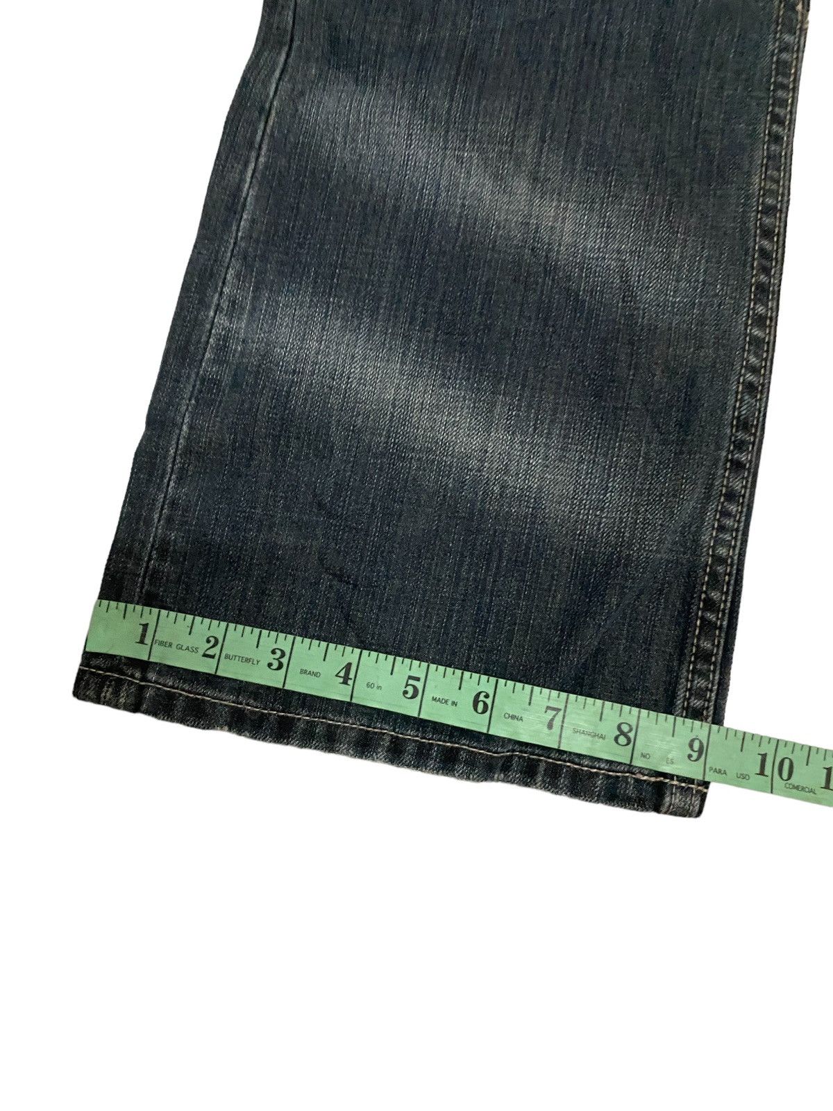 Japanese Brand × Vintage Offer‼️Vintage Sorridere Japanese Distress Denim Jeans Size US 33 - 12 Thumbnail