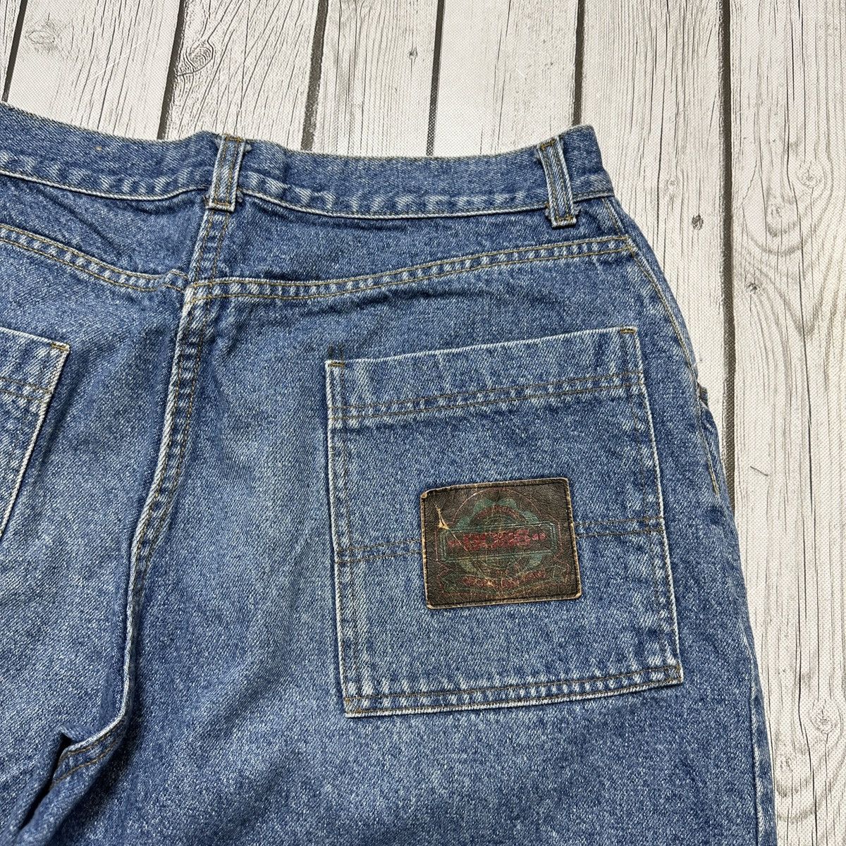 Vintage Vintage Boss jeans Size US 34 / EU 50 - 4 Thumbnail