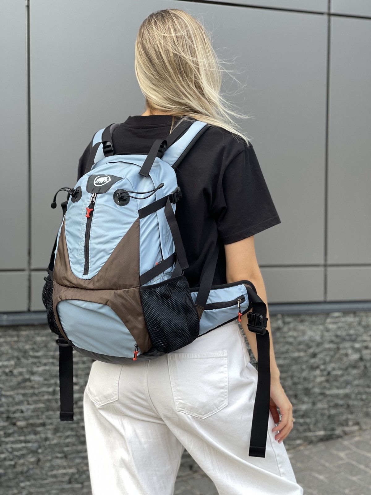 Mammut × Vintage Mammut Orthopedic backpack with metal plate unisex 15-20L Size ONE SIZE - 6 Thumbnail