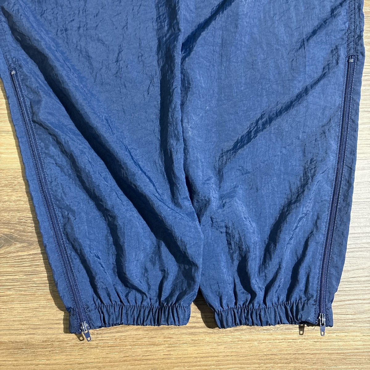 Nike Vintage Nike Navy Track Pants Size L Size US 36 / EU 52 - 2 Thumbnail